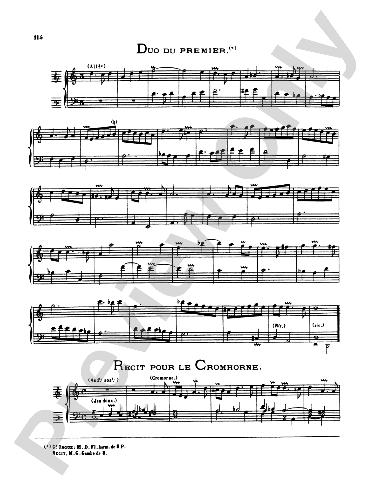 Lebegue: Complete Organ Works, Volume II