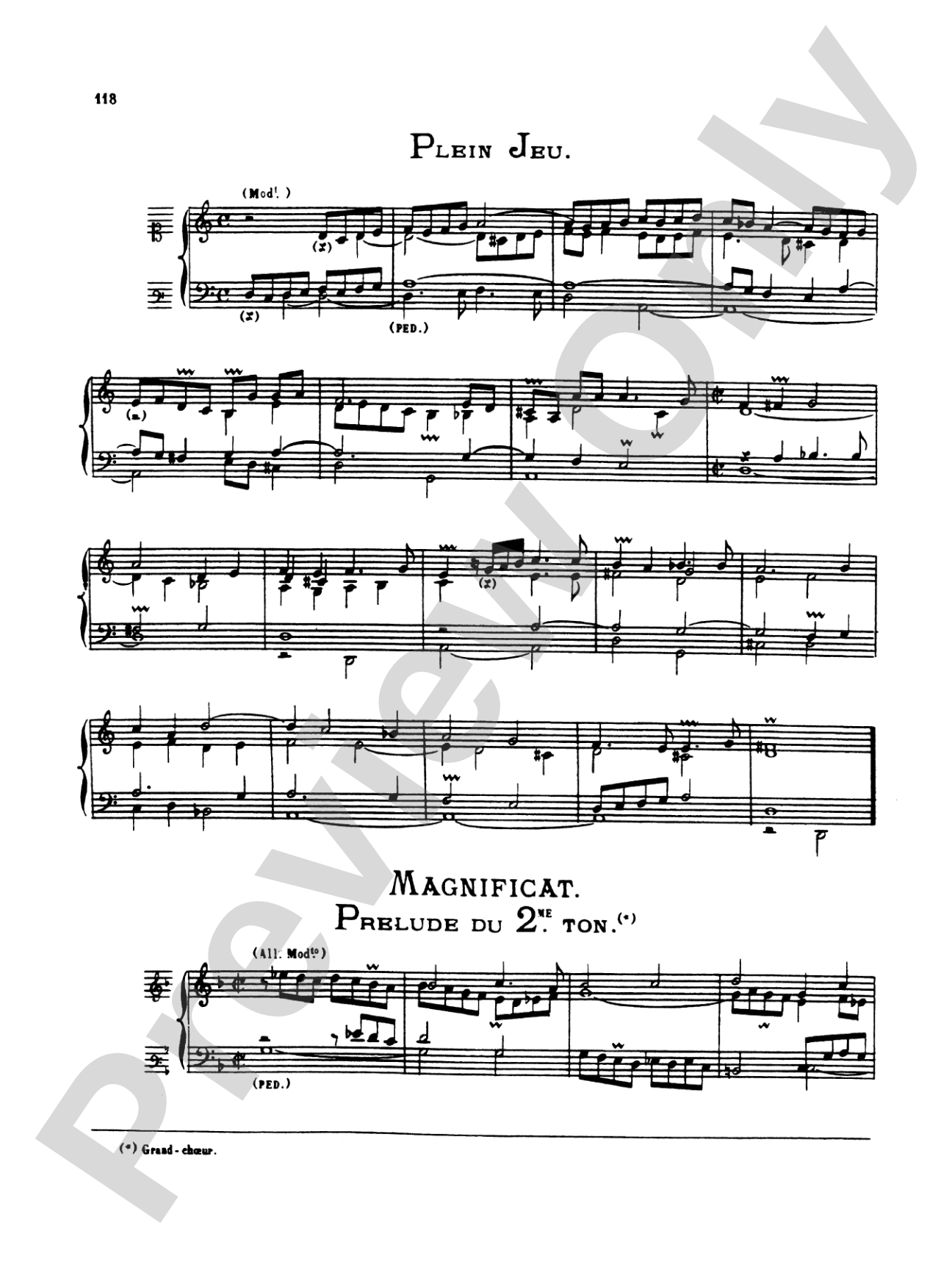 Lebegue: Complete Organ Works, Volume II