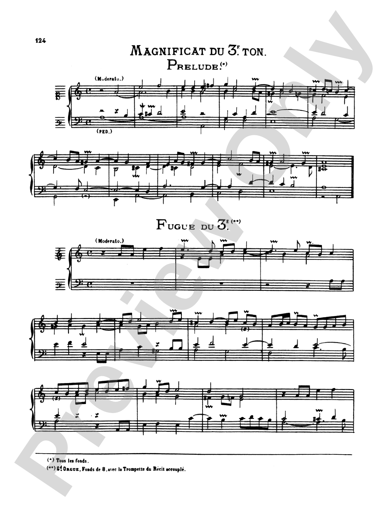 Lebegue: Complete Organ Works, Volume II