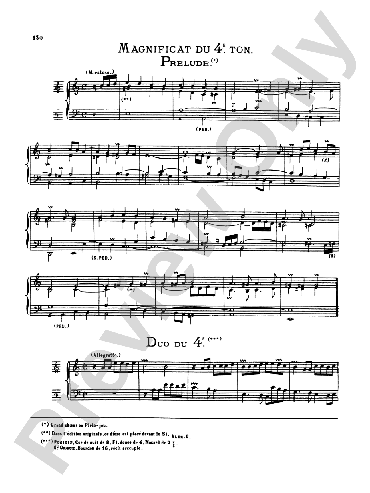 Lebegue: Complete Organ Works, Volume II