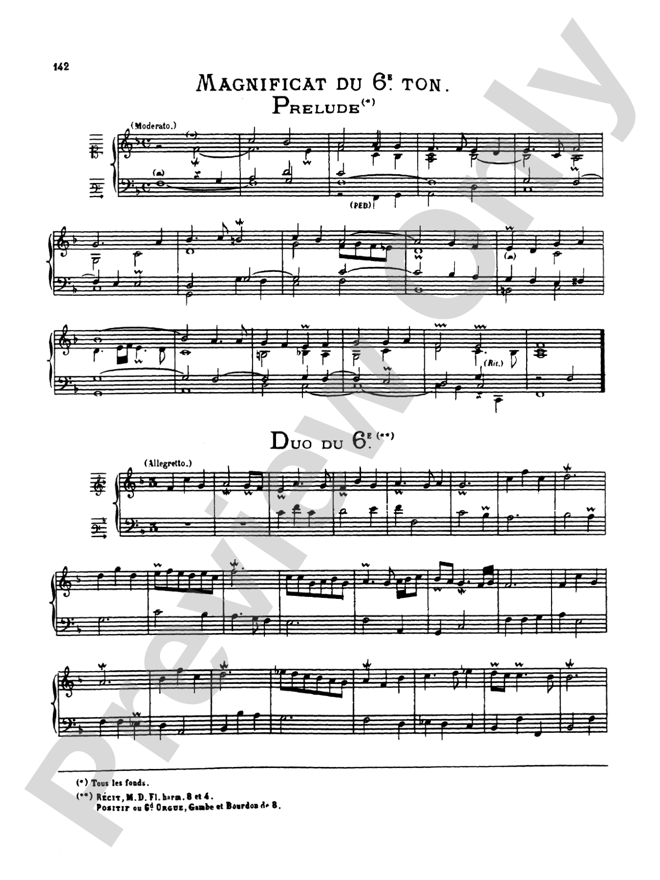Lebegue: Complete Organ Works, Volume II