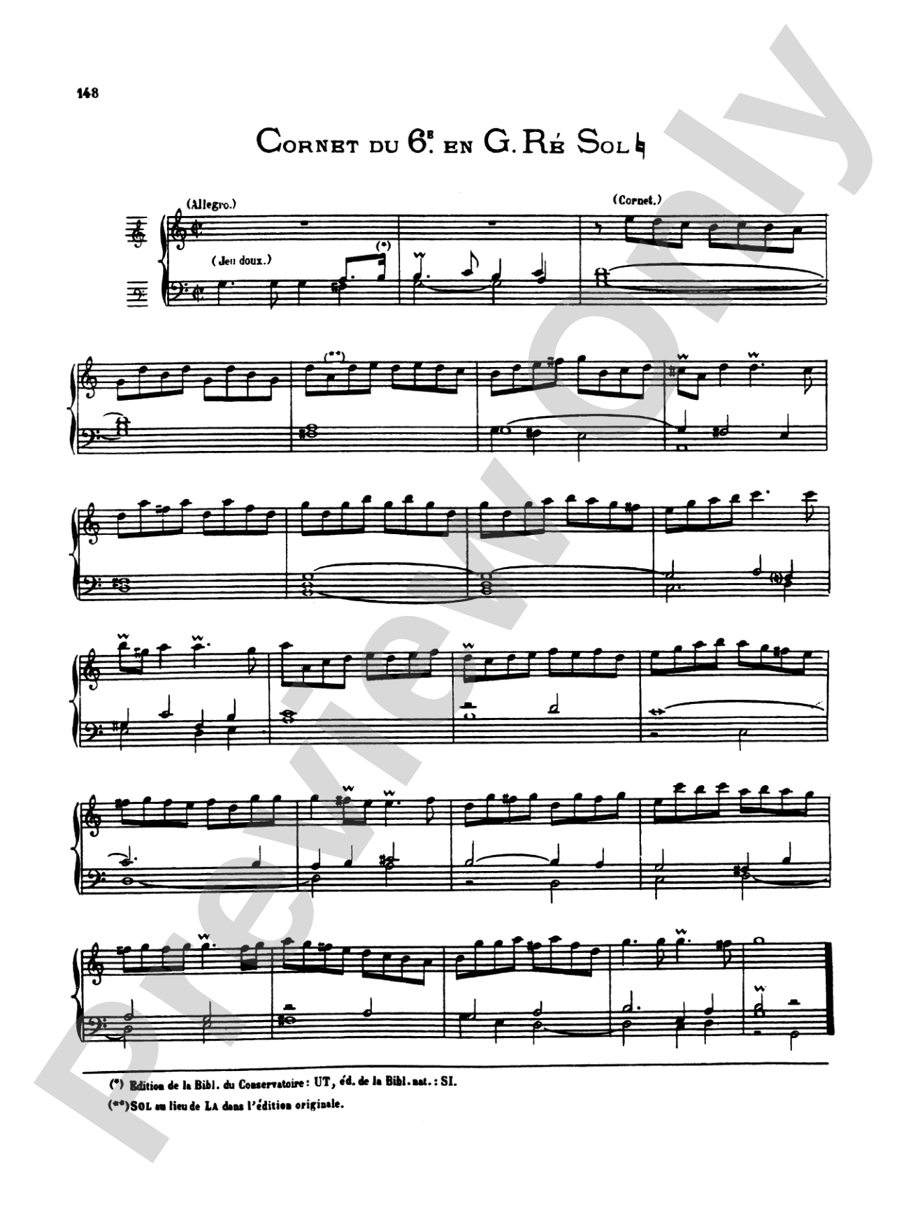 Lebegue: Complete Organ Works, Volume II