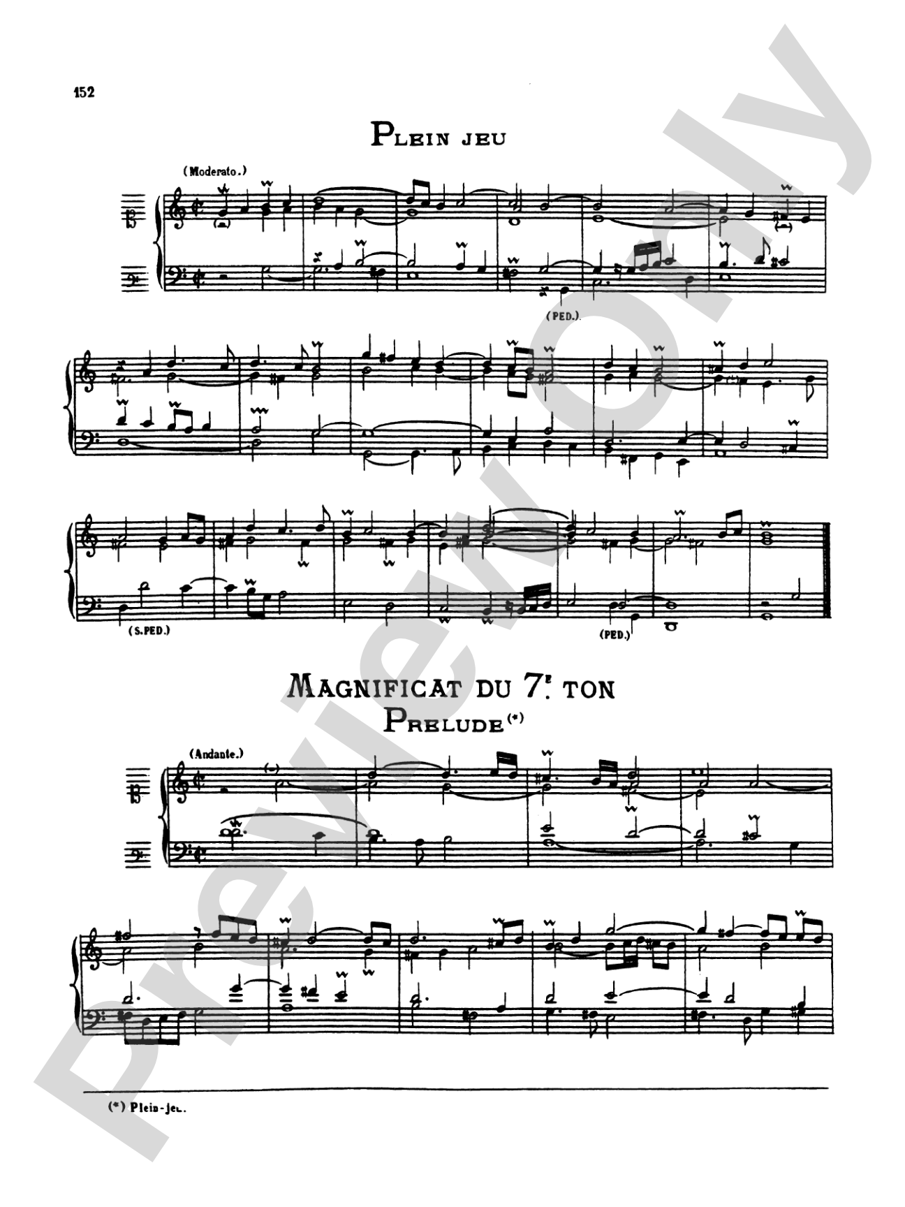 Lebegue: Complete Organ Works, Volume II