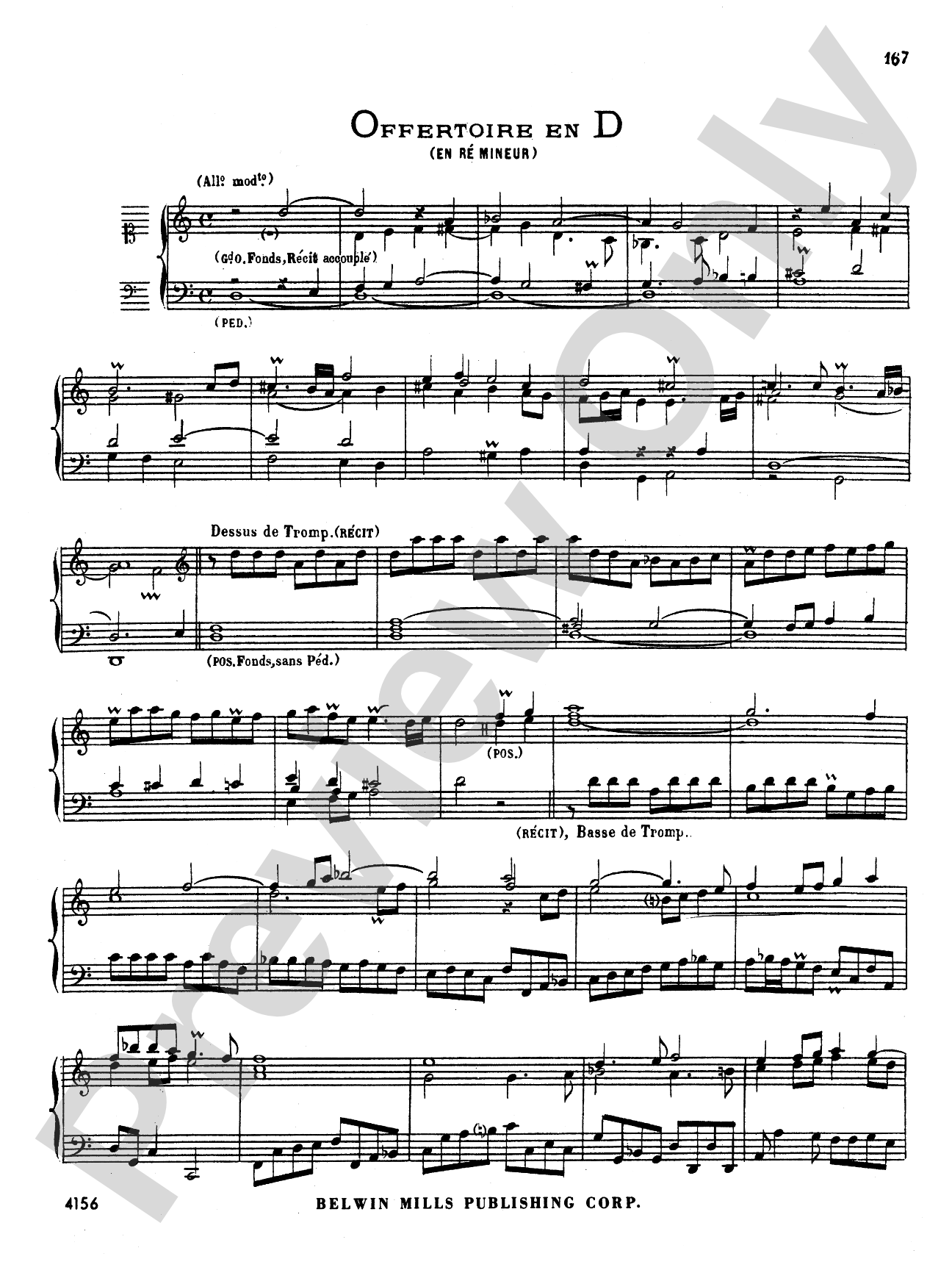 Lebegue: Complete Organ Works, Volume III: Organ Book