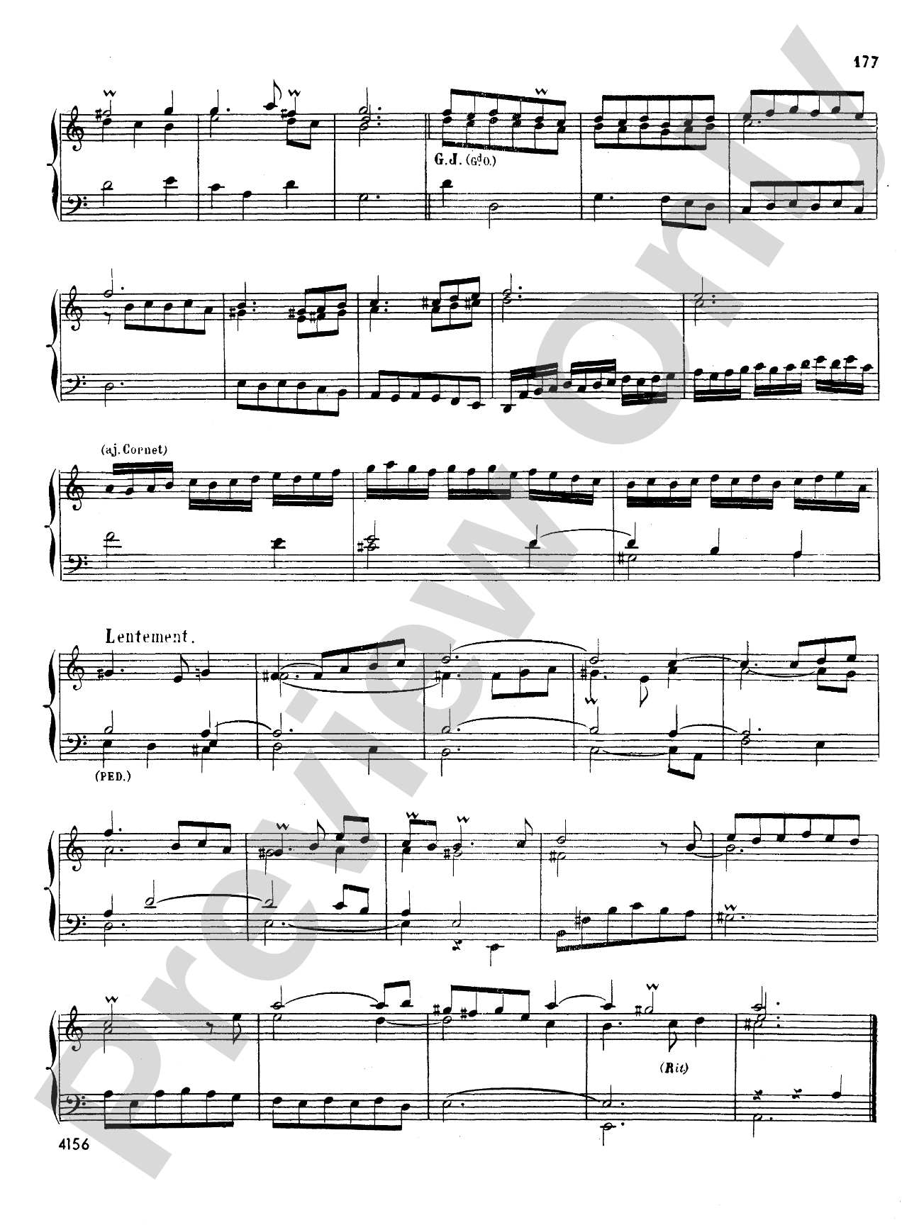 Lebegue: Complete Organ Works, Volume III: Organ Book
