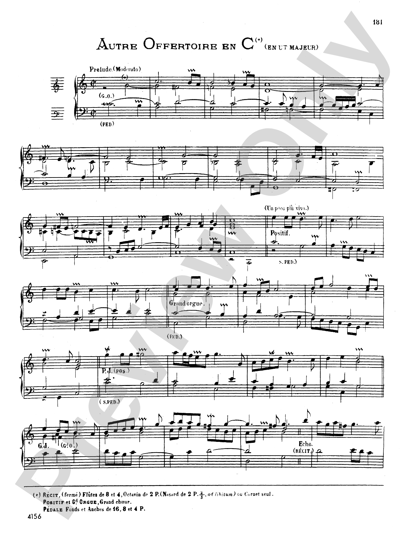 Lebegue: Complete Organ Works, Volume III: Organ Book
