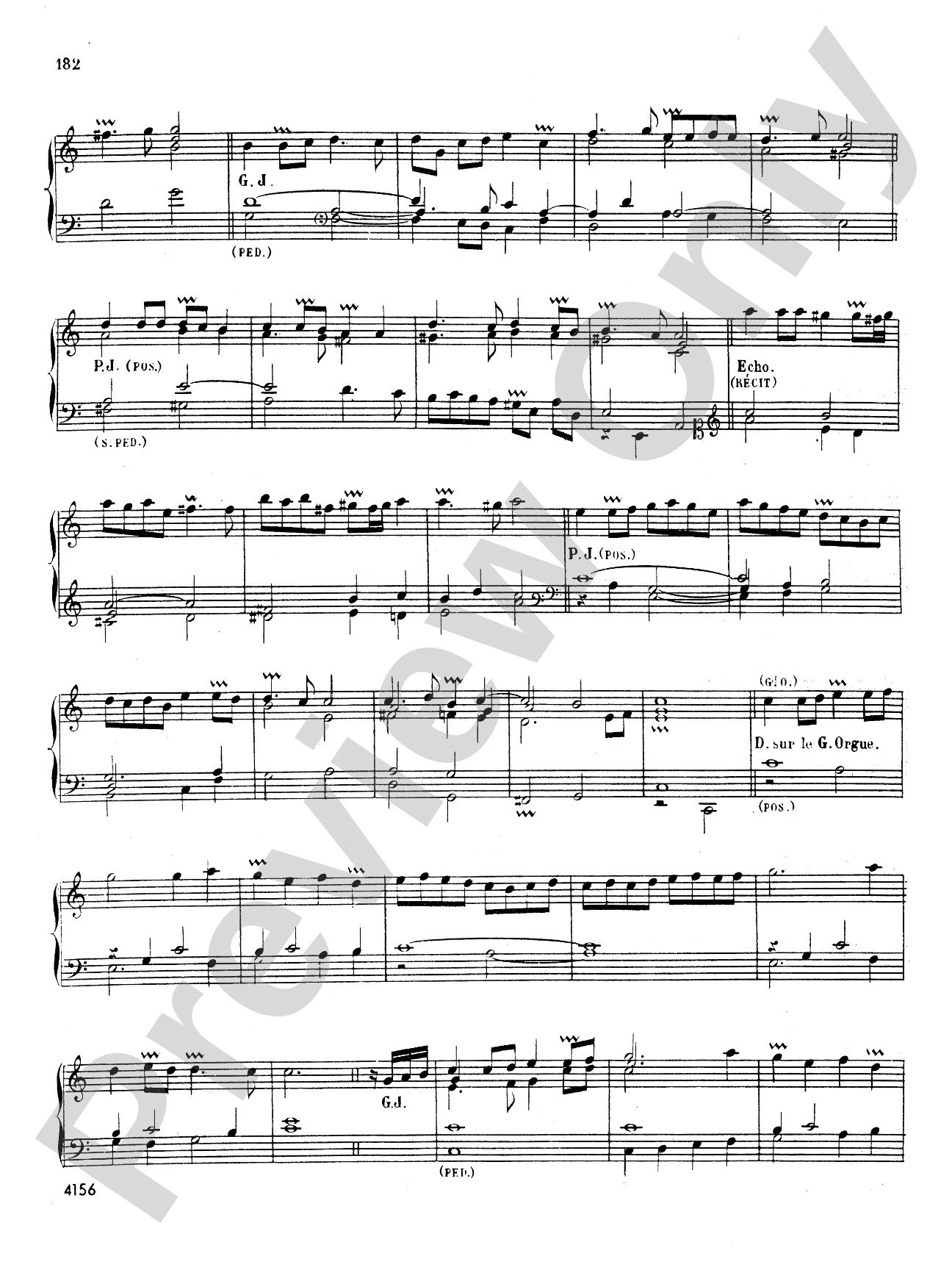 Lebegue: Complete Organ Works, Volume III: Organ Book