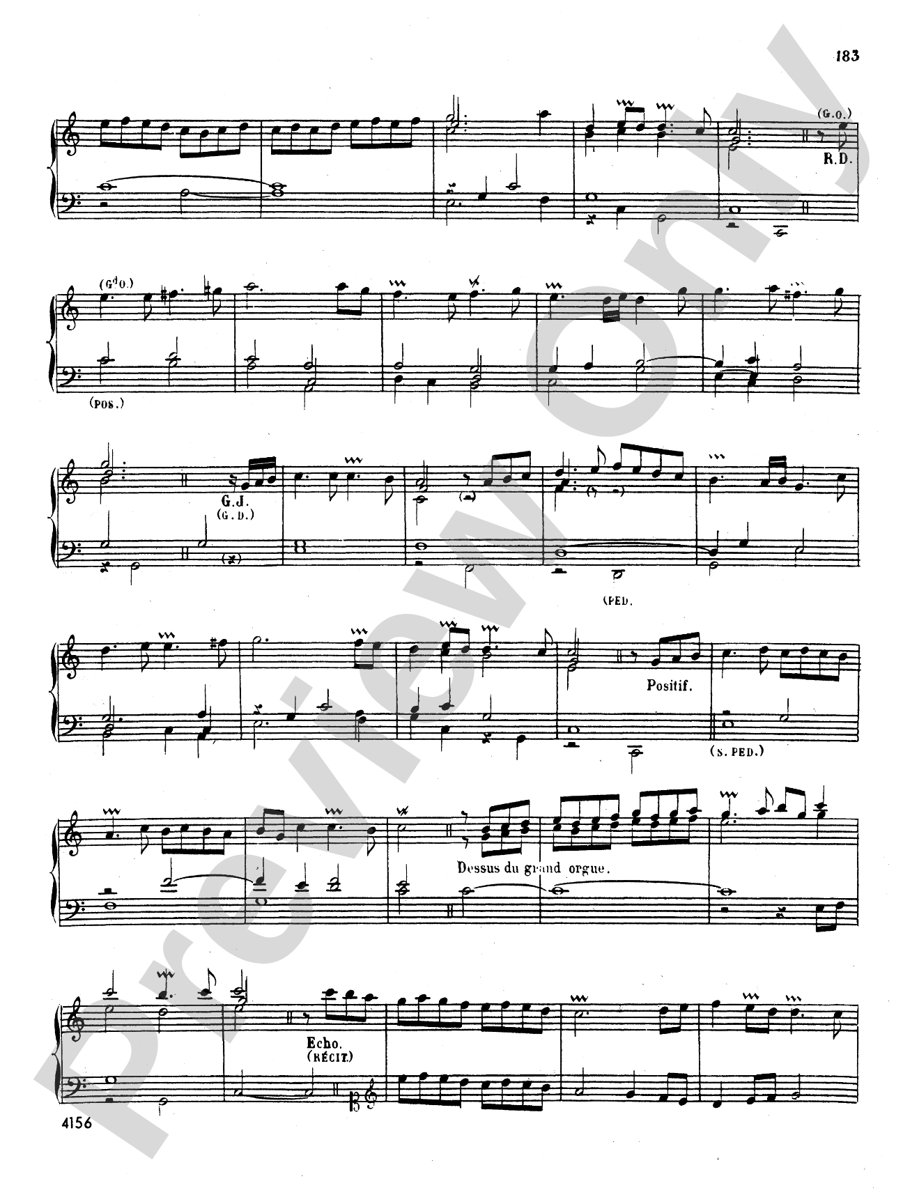 Lebegue: Complete Organ Works, Volume III: Organ Book