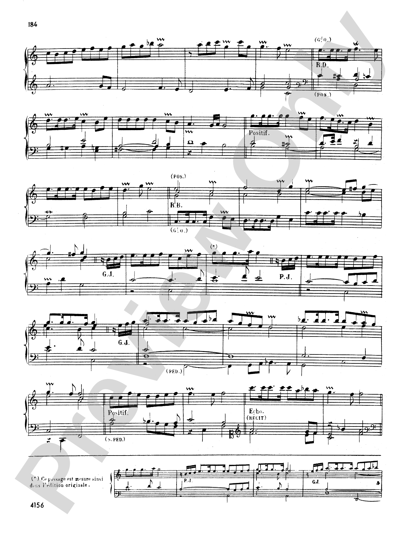 Lebegue: Complete Organ Works, Volume III: Organ Book