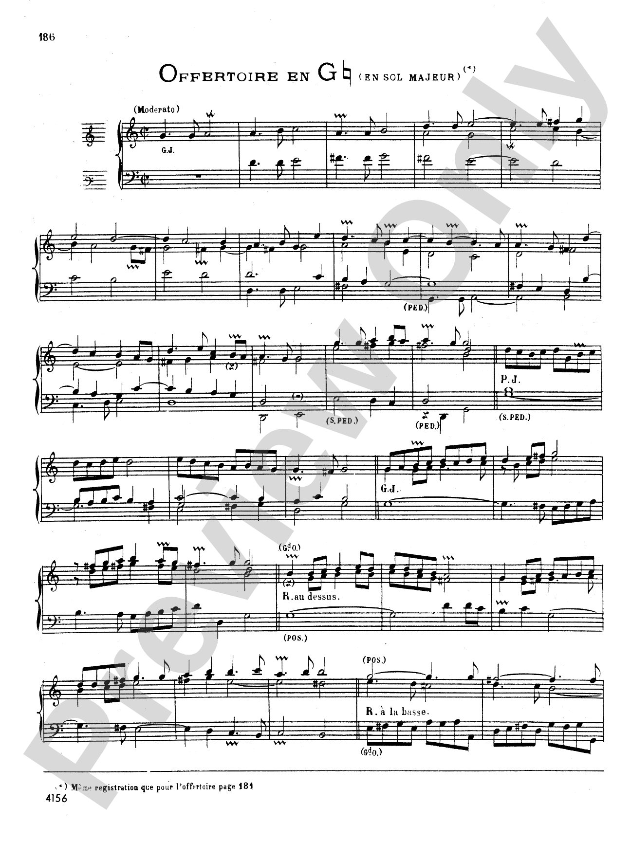 Lebegue: Complete Organ Works, Volume III: Organ Book