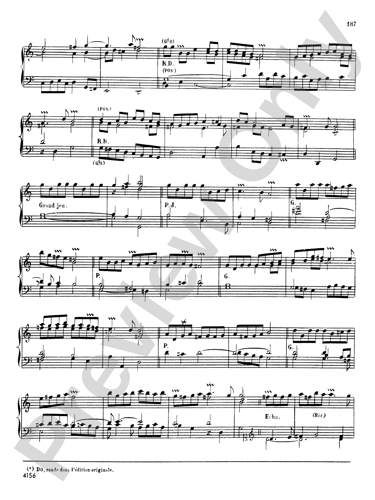 Lebegue: Complete Organ Works, Volume III: Organ Book