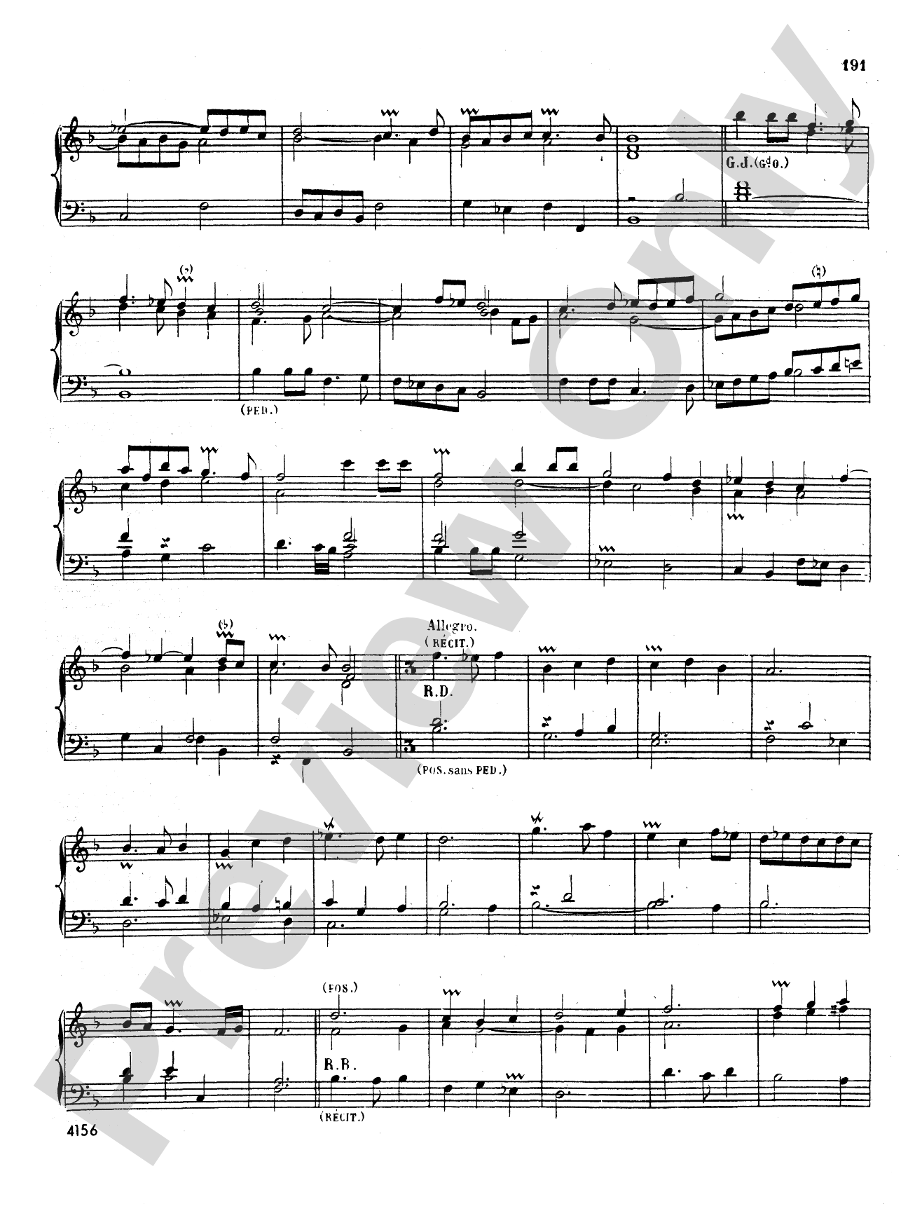 Lebegue: Complete Organ Works, Volume III: Organ Book