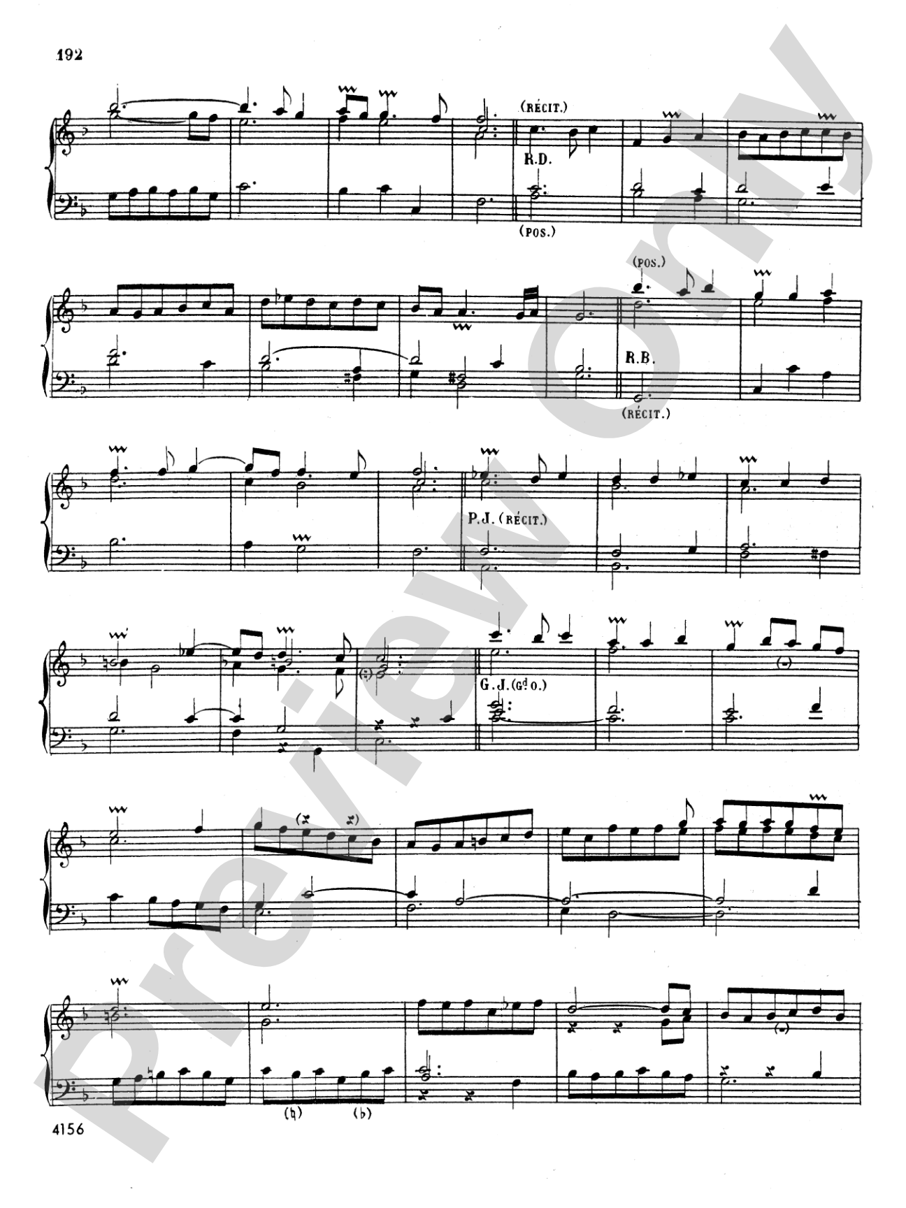 Lebegue: Complete Organ Works, Volume III: Organ Book