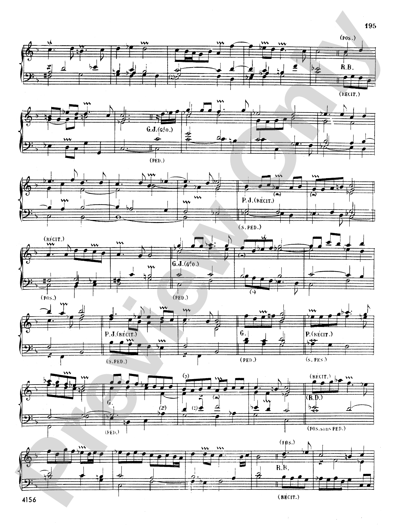 Lebegue: Complete Organ Works, Volume III: Organ Book