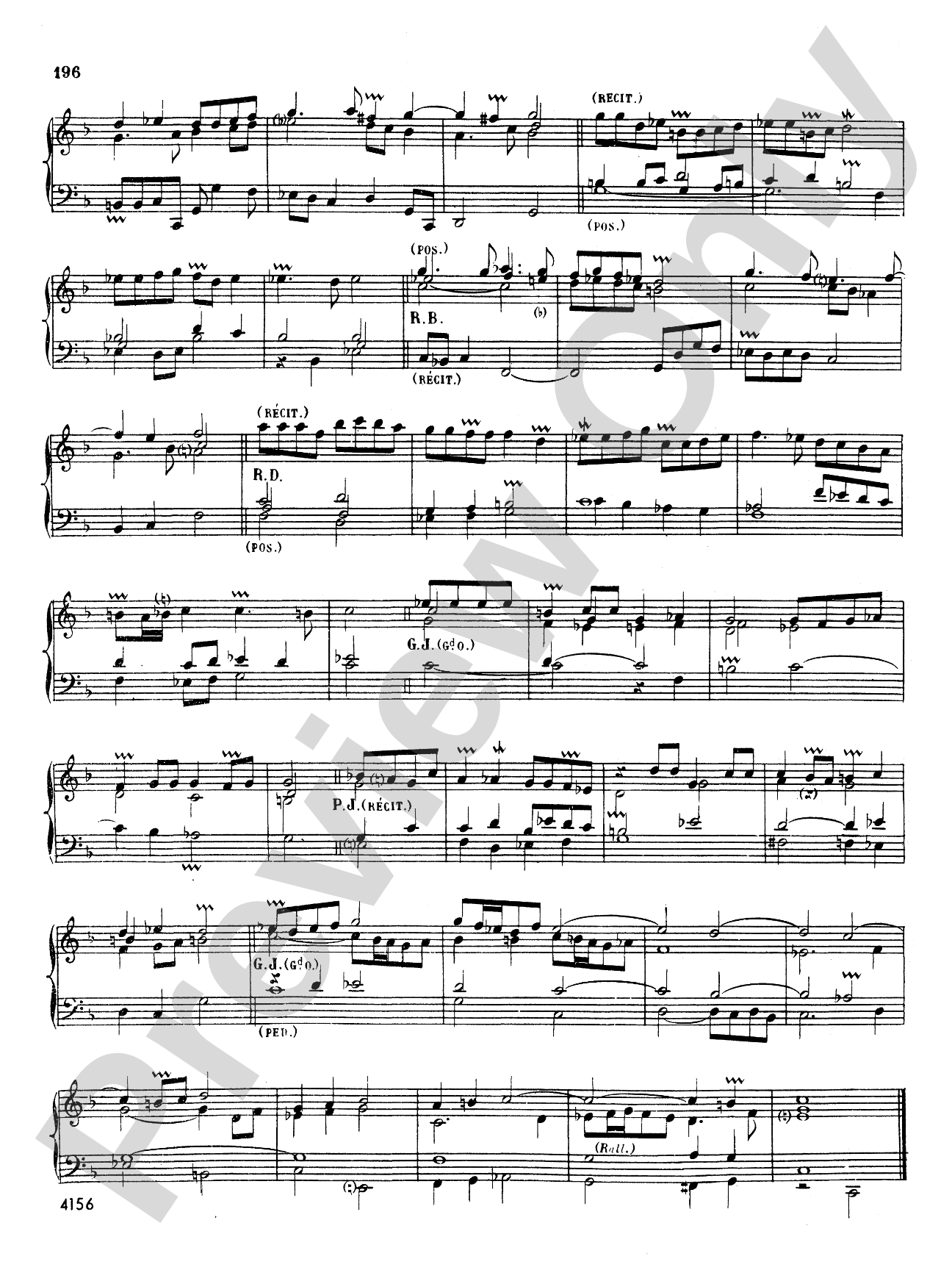 Lebegue: Complete Organ Works, Volume III: Organ Book