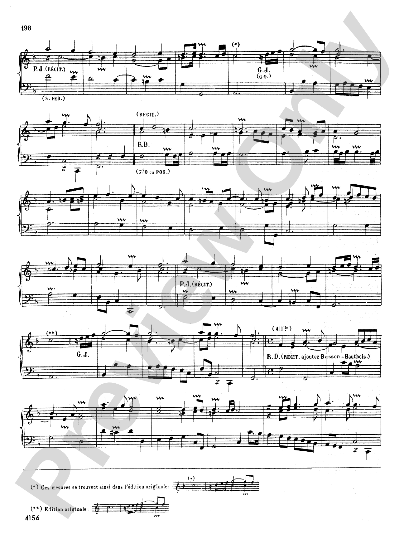 Lebegue: Complete Organ Works, Volume III: Organ Book