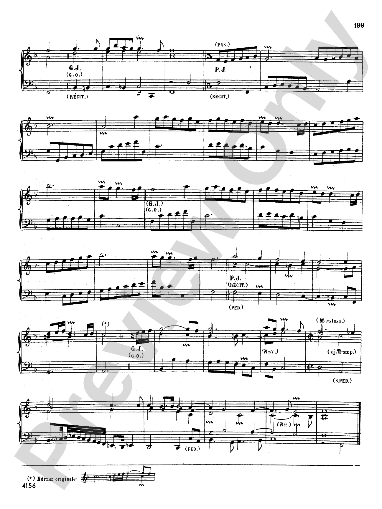 Lebegue: Complete Organ Works, Volume III: Organ Book