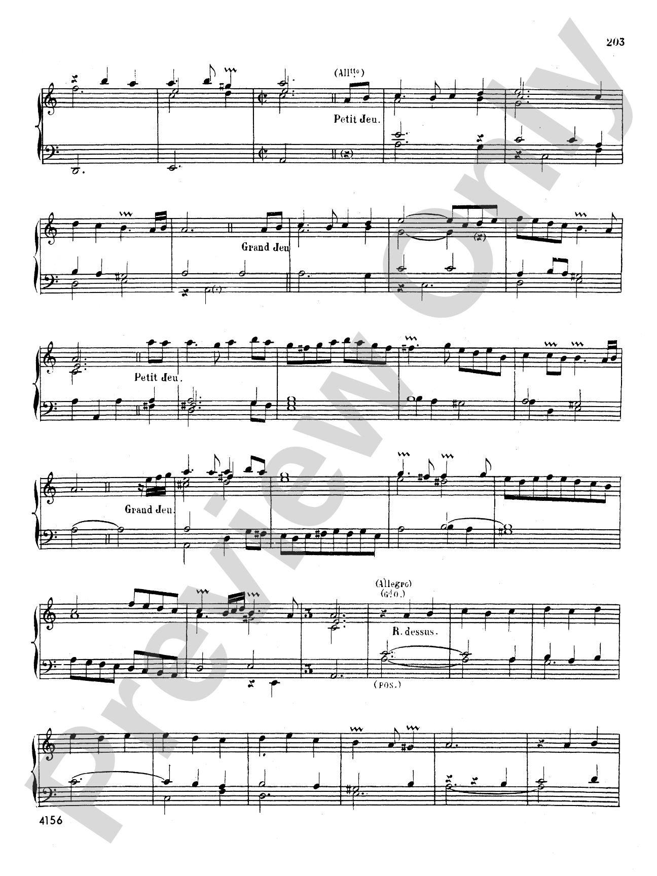 Lebegue: Complete Organ Works, Volume III: Organ Book