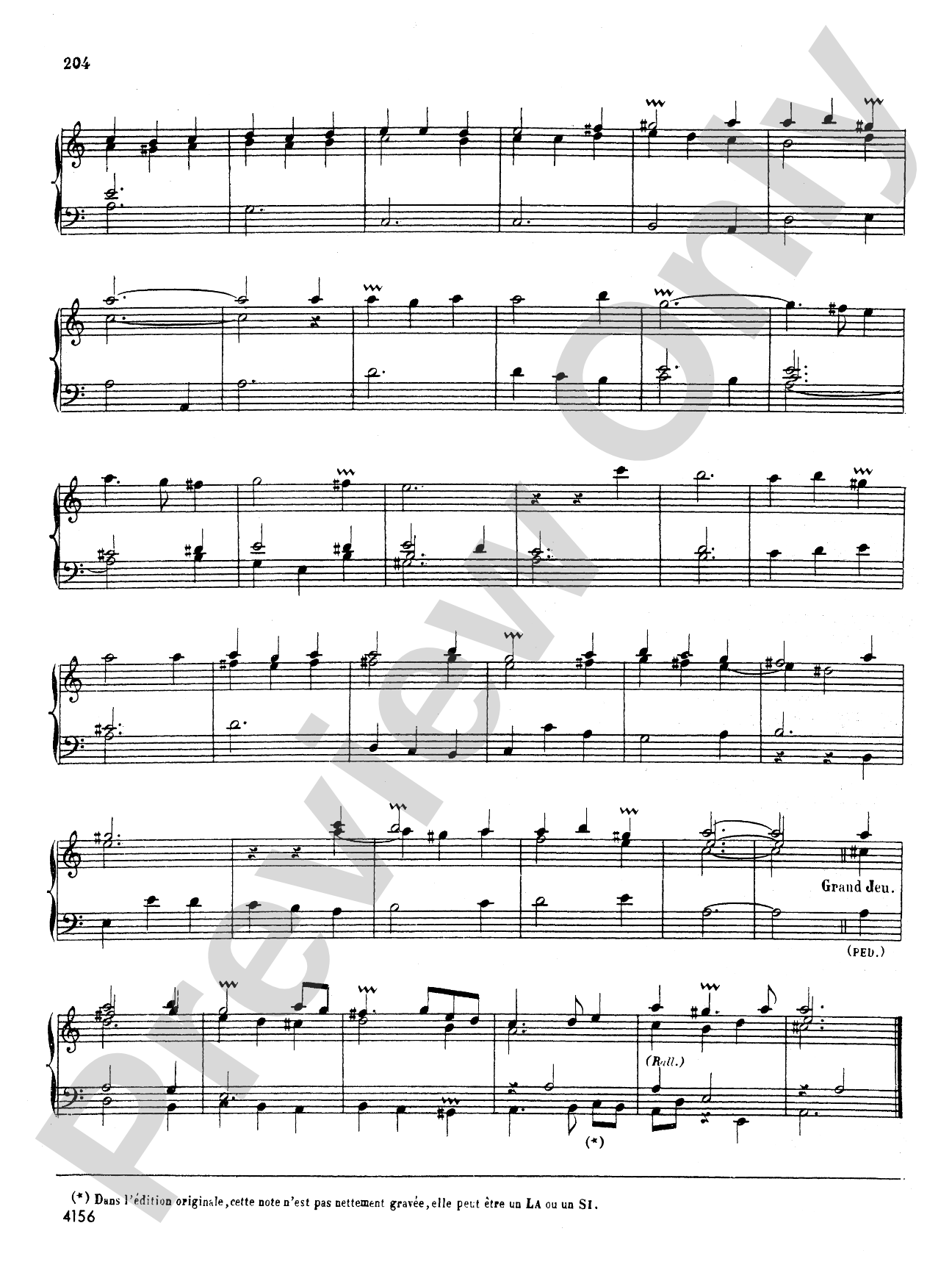 Lebegue: Complete Organ Works, Volume III: Organ Book