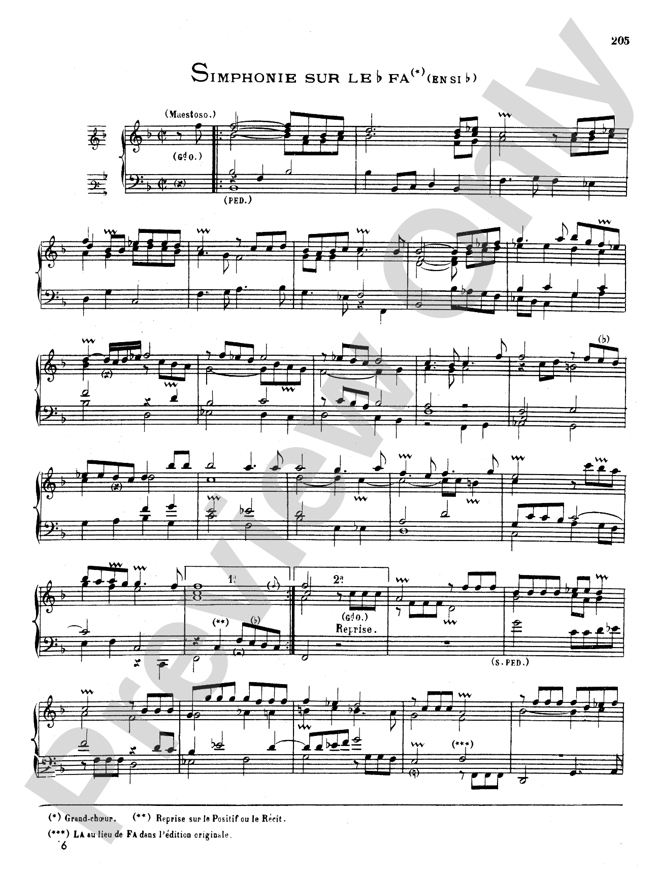 Lebegue: Complete Organ Works, Volume III: Organ Book