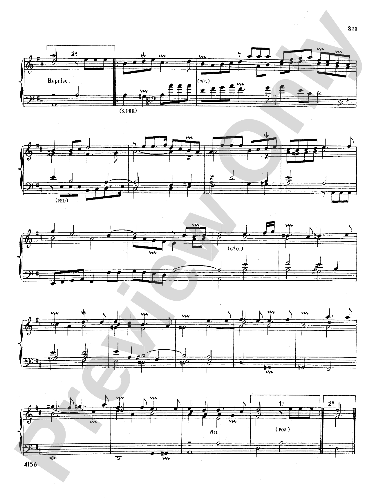 Lebegue: Complete Organ Works, Volume III: Organ Book
