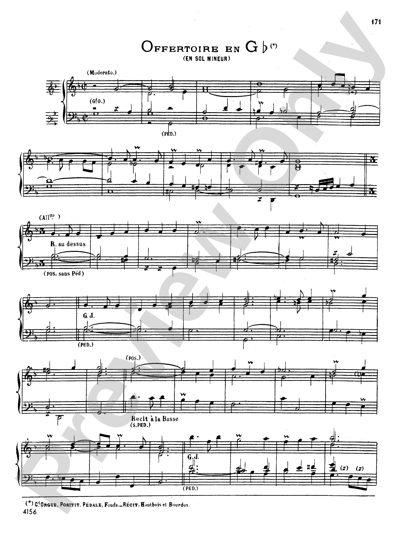 Lebegue: Complete Organ Works, Volume III: Organ Book