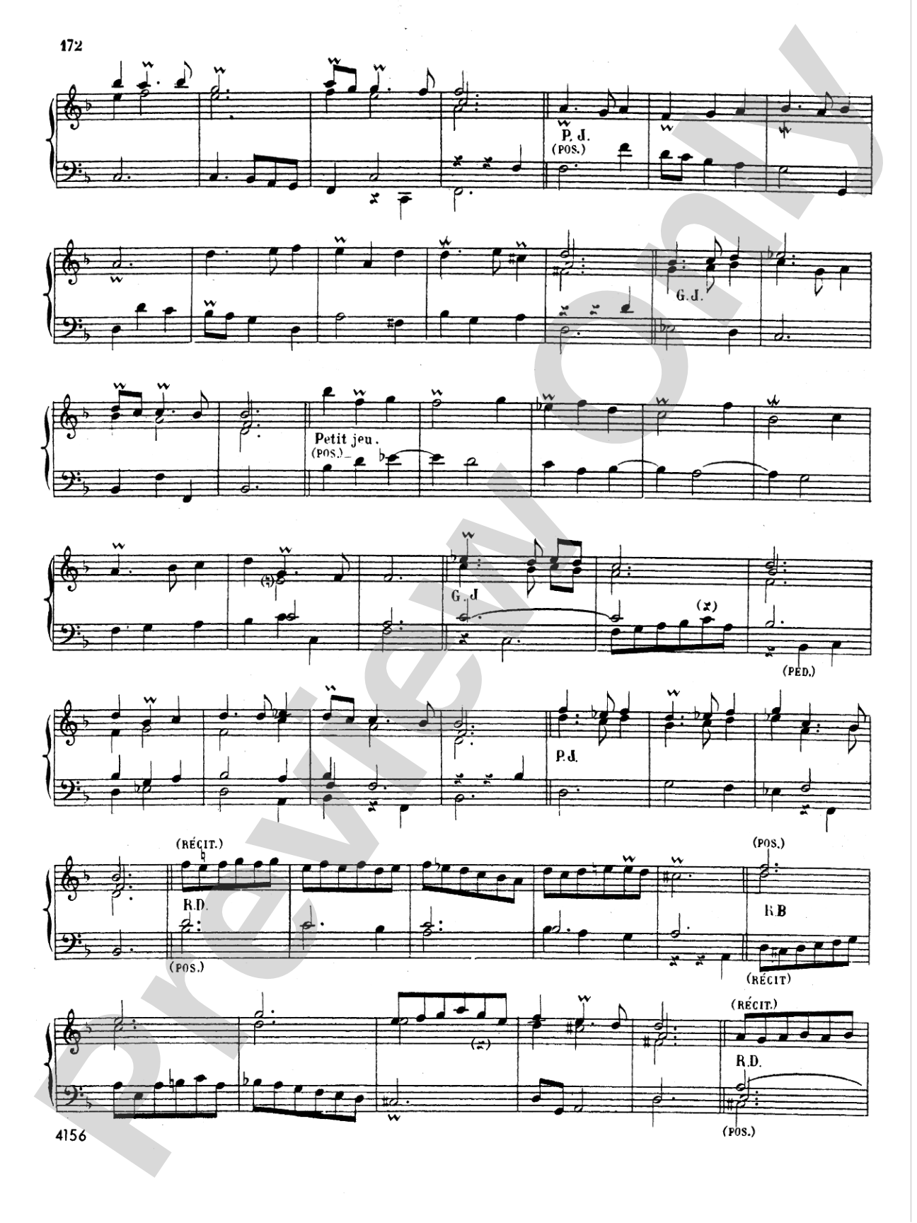 Lebegue: Complete Organ Works, Volume III: Organ Book