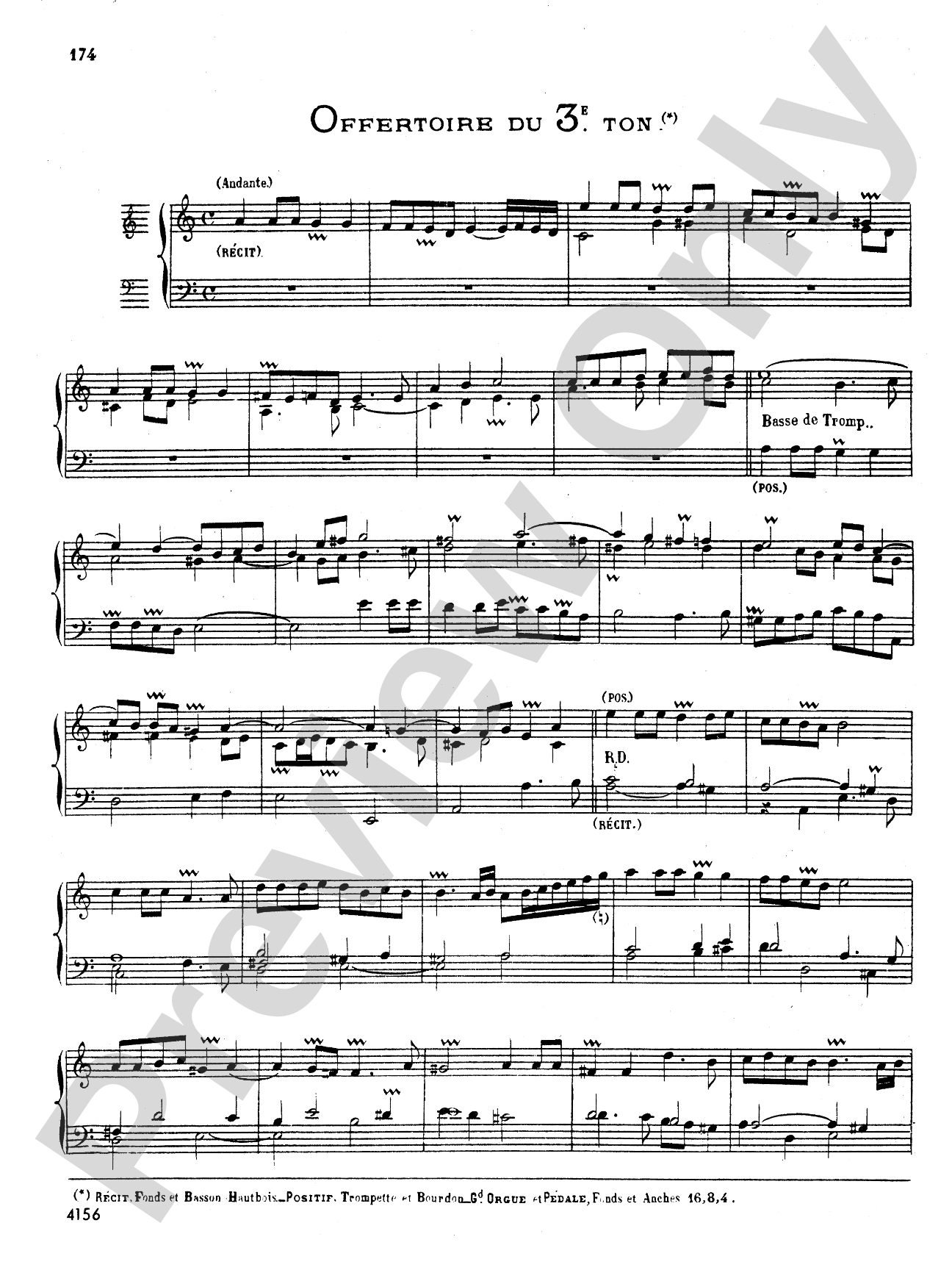 Lebegue: Complete Organ Works, Volume III: Organ Book