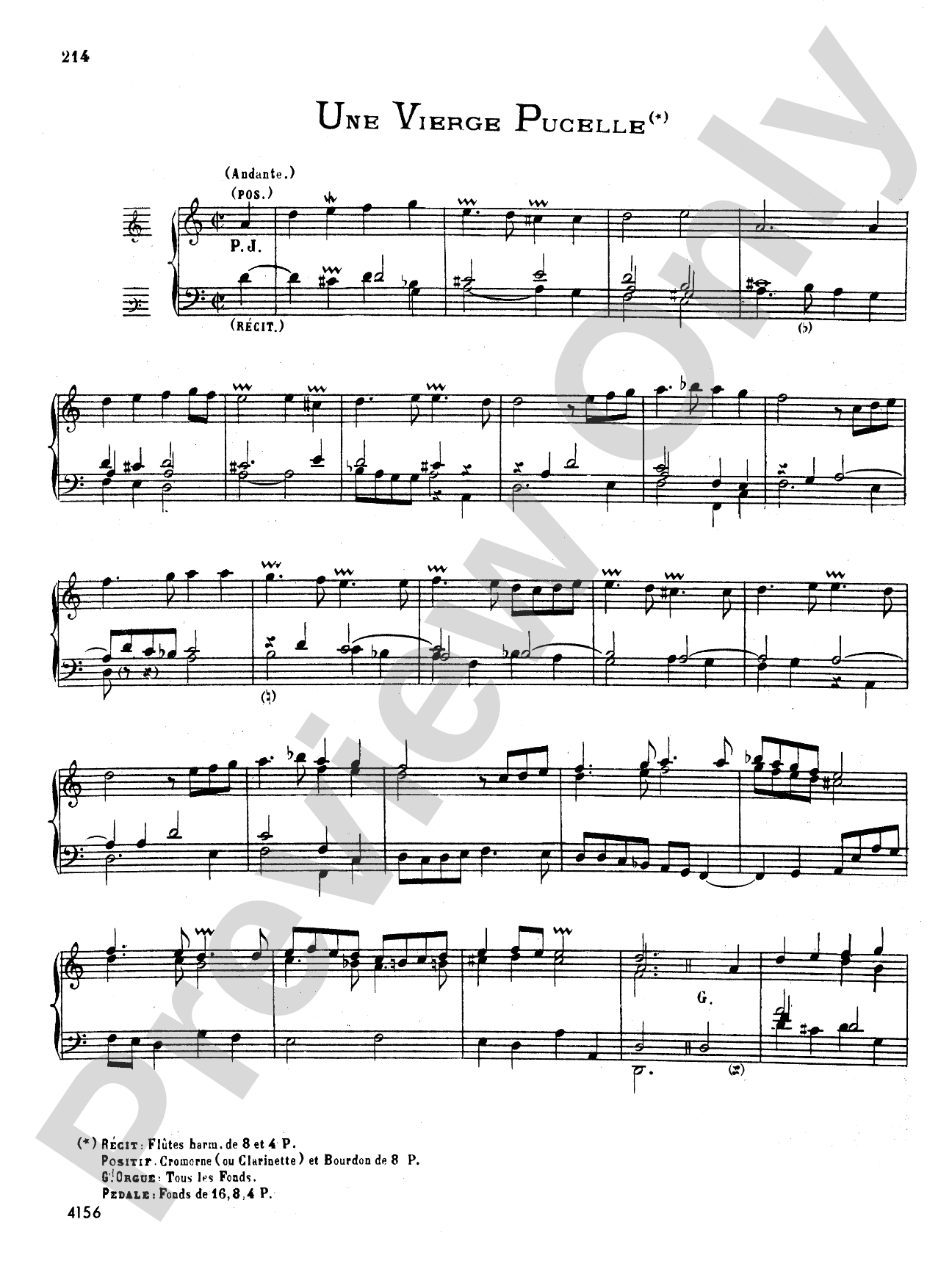 Lebegue: Complete Organ Works, Volume III