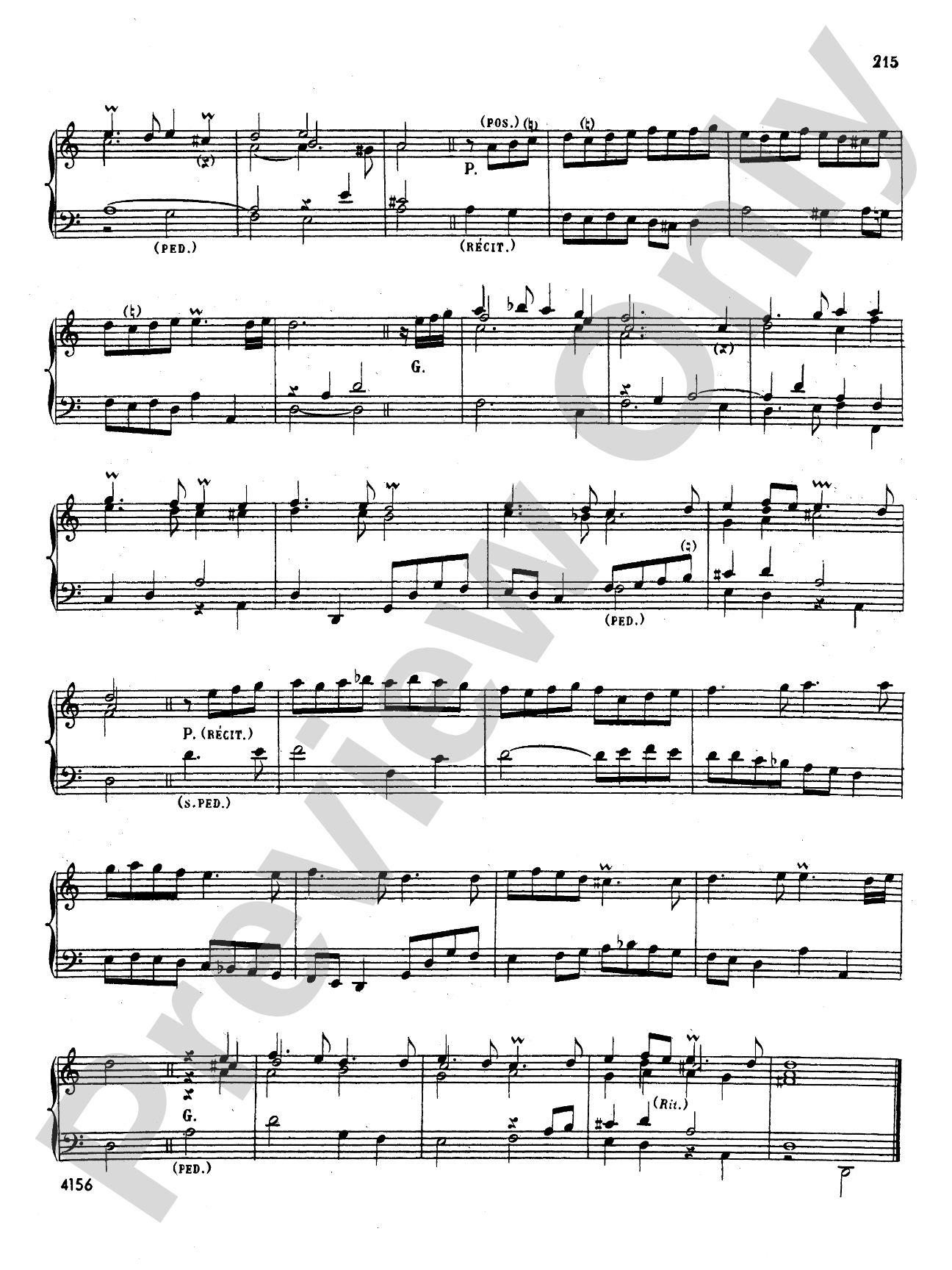 Lebegue: Complete Organ Works, Volume III