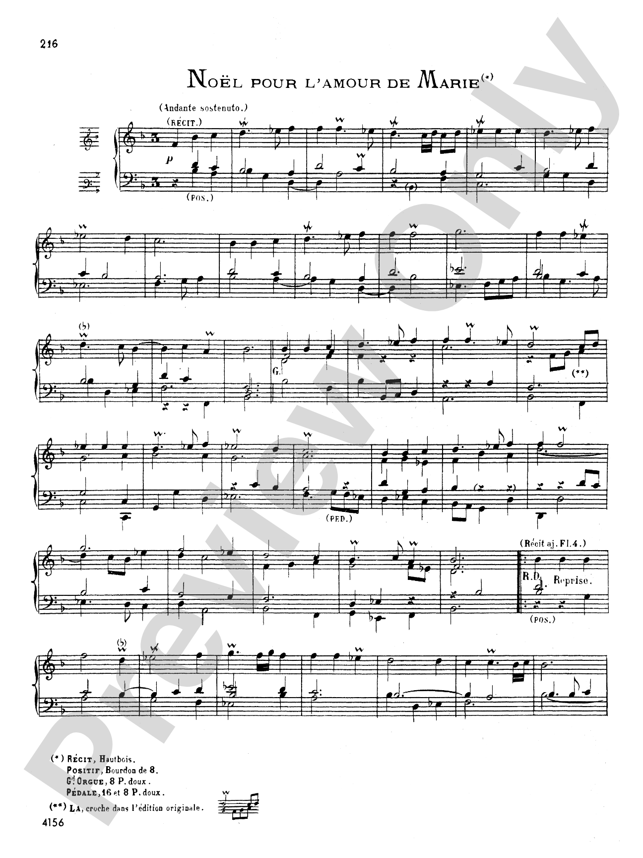 Lebegue: Complete Organ Works, Volume III