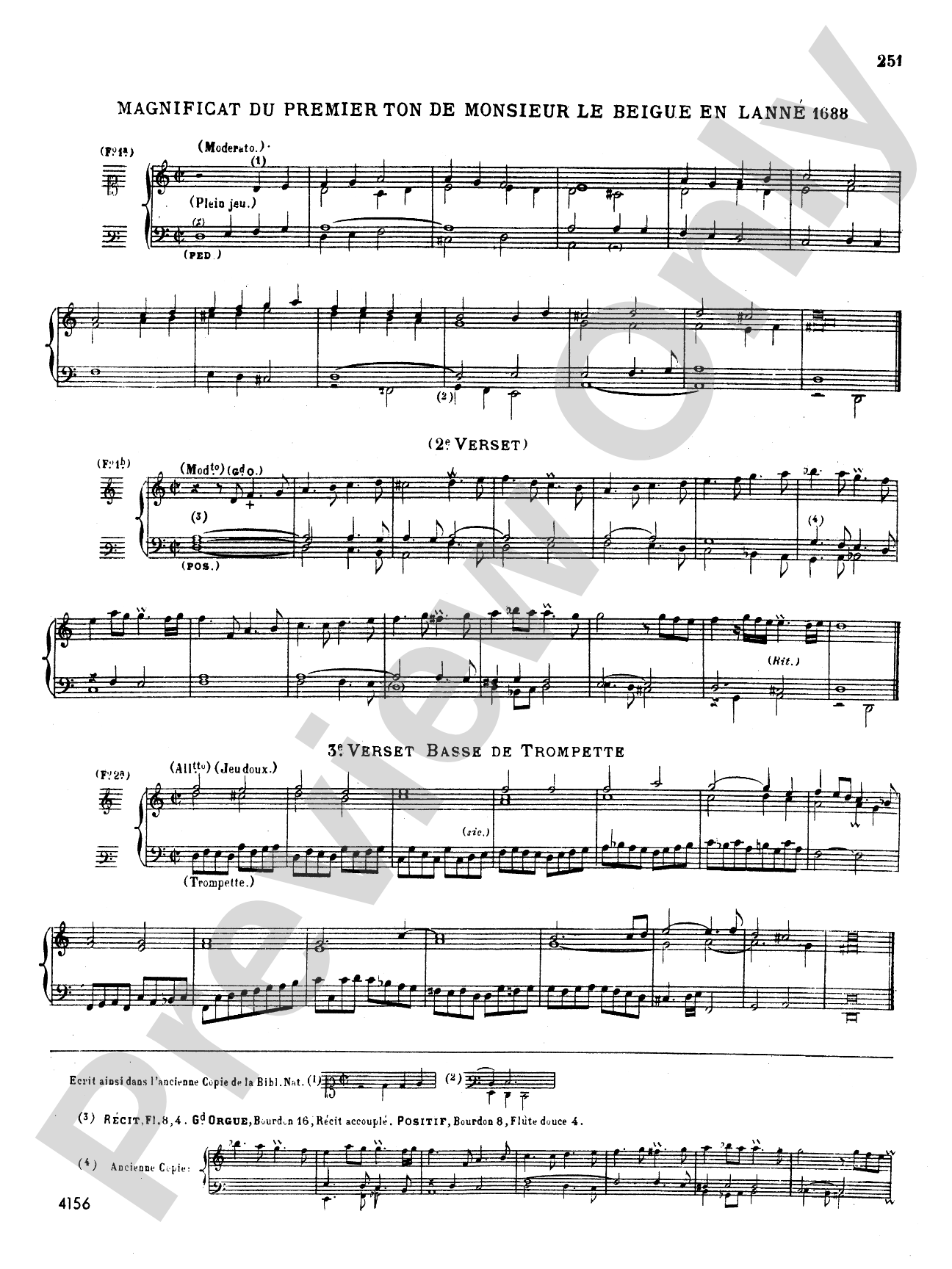 Lebegue: Complete Organ Works, Volume III