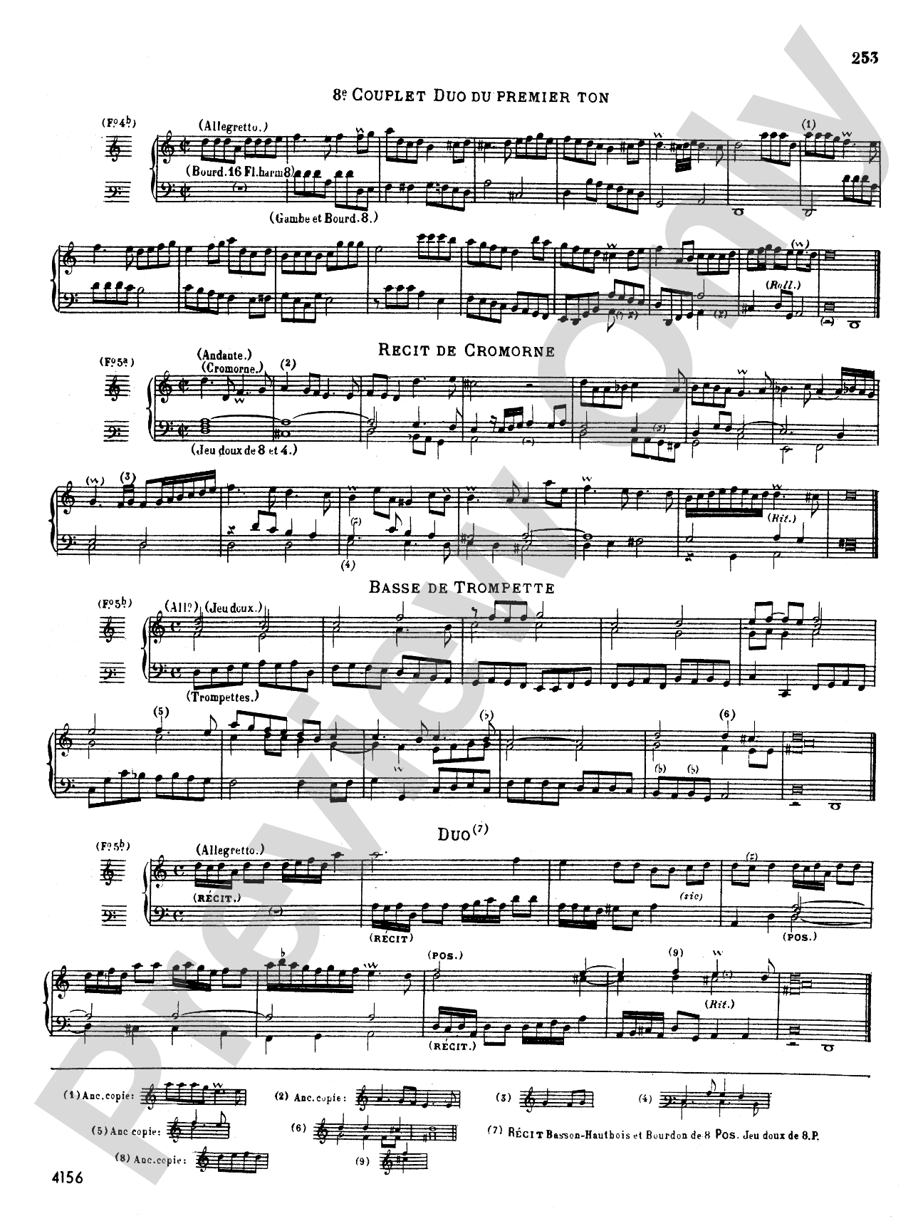 Lebegue: Complete Organ Works, Volume III