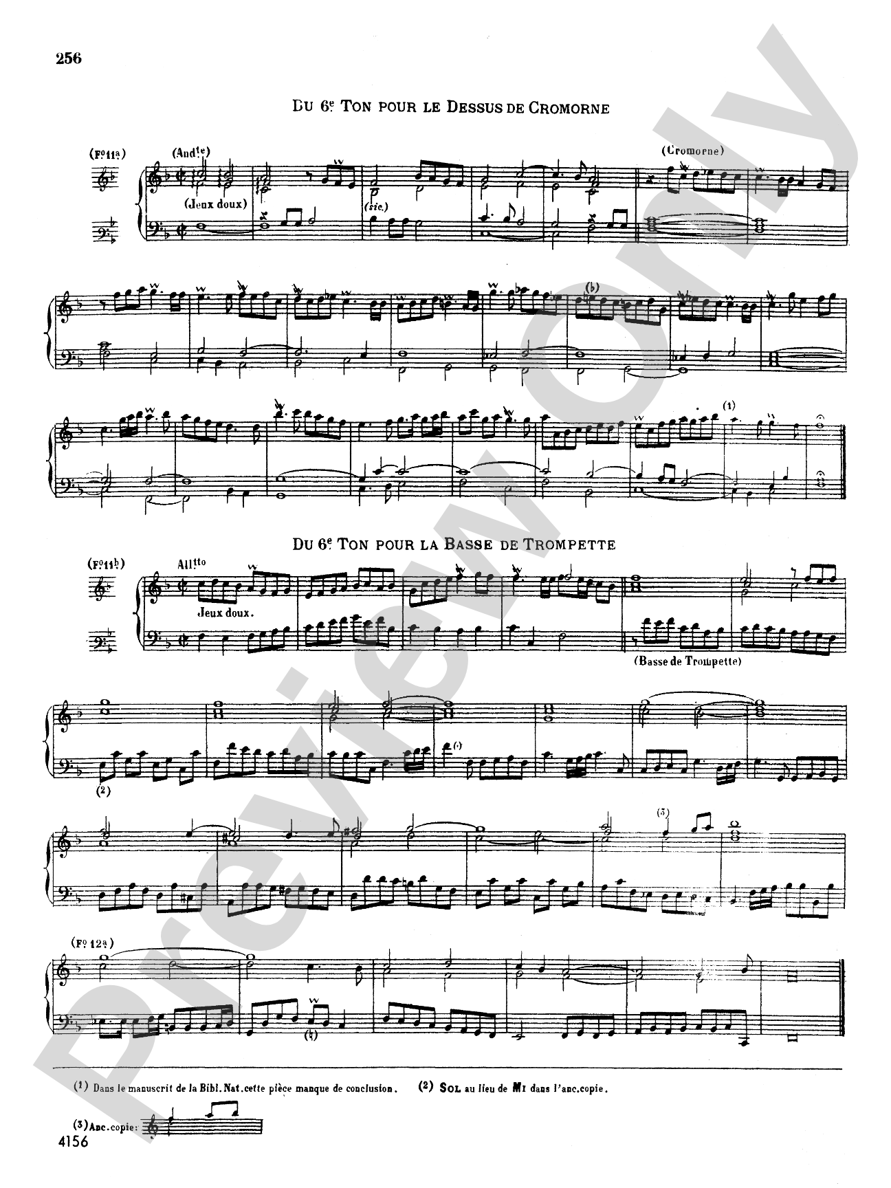 Lebegue: Complete Organ Works, Volume III