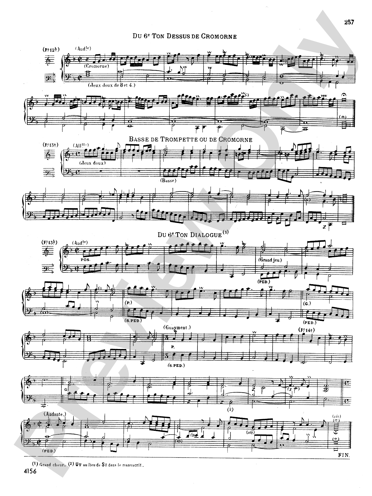 Lebegue: Complete Organ Works, Volume III