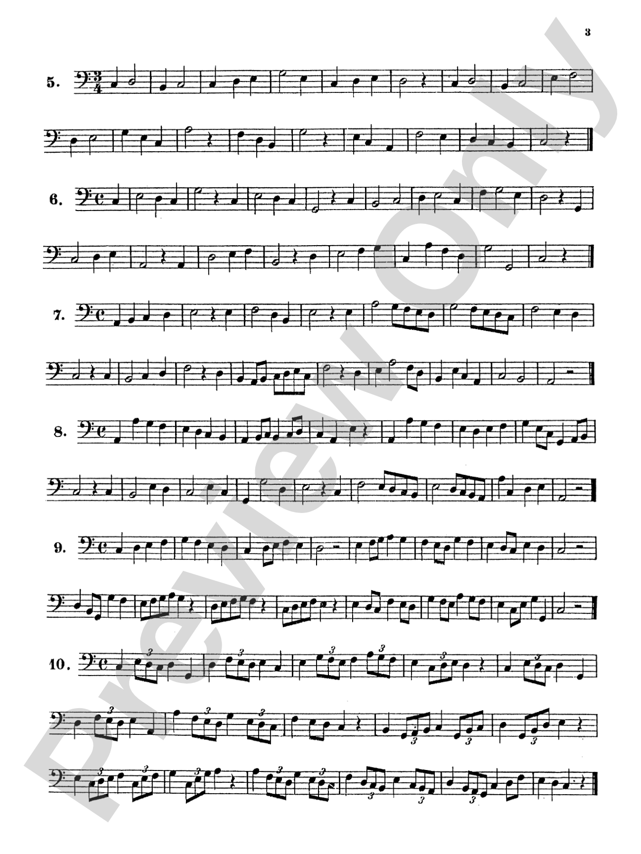 Weissenborn: Bassoon Studies for Beginners, Op. 8: Bassoon Book