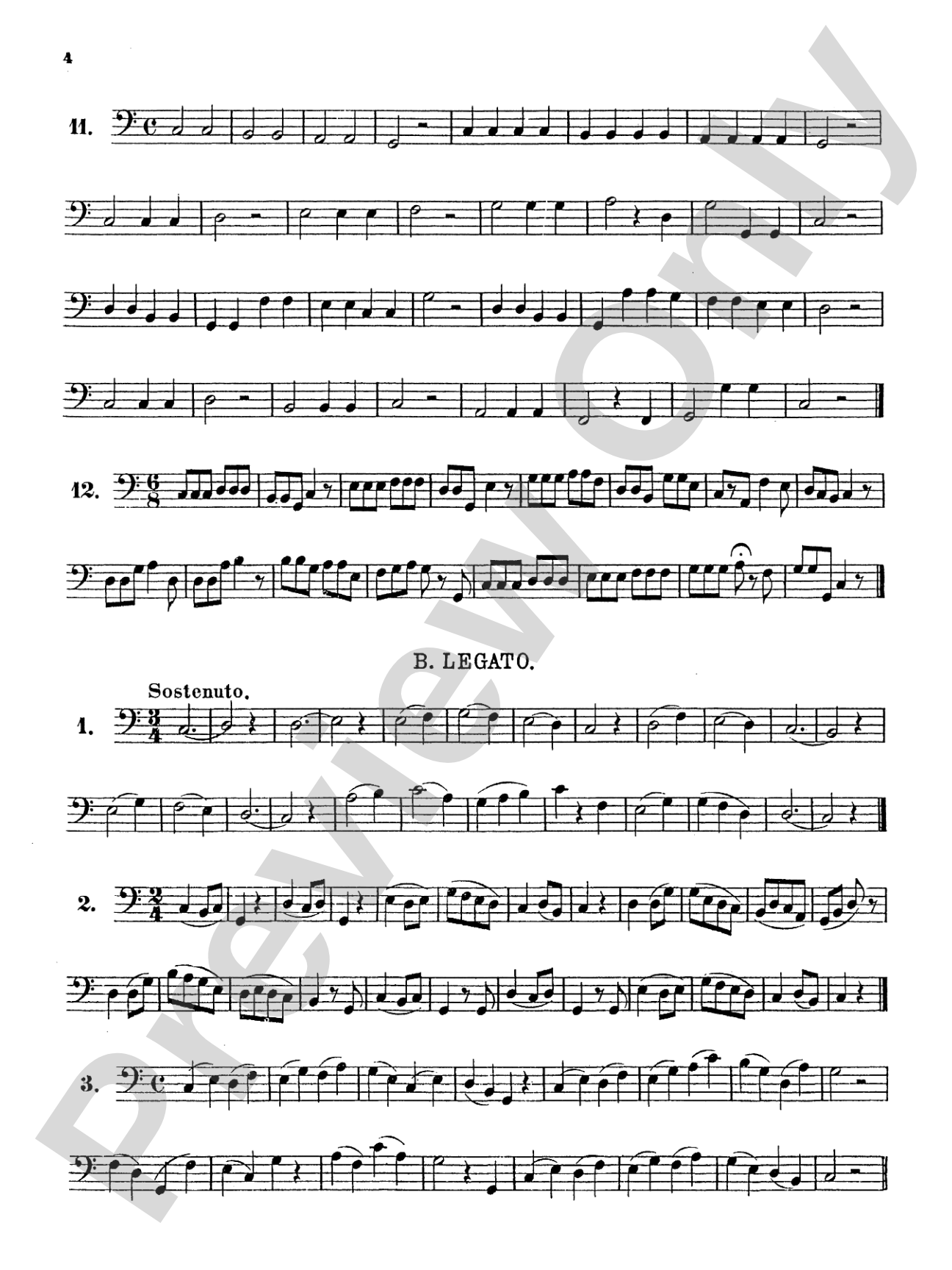 Weissenborn: Bassoon Studies for Beginners, Op. 8: Bassoon Book