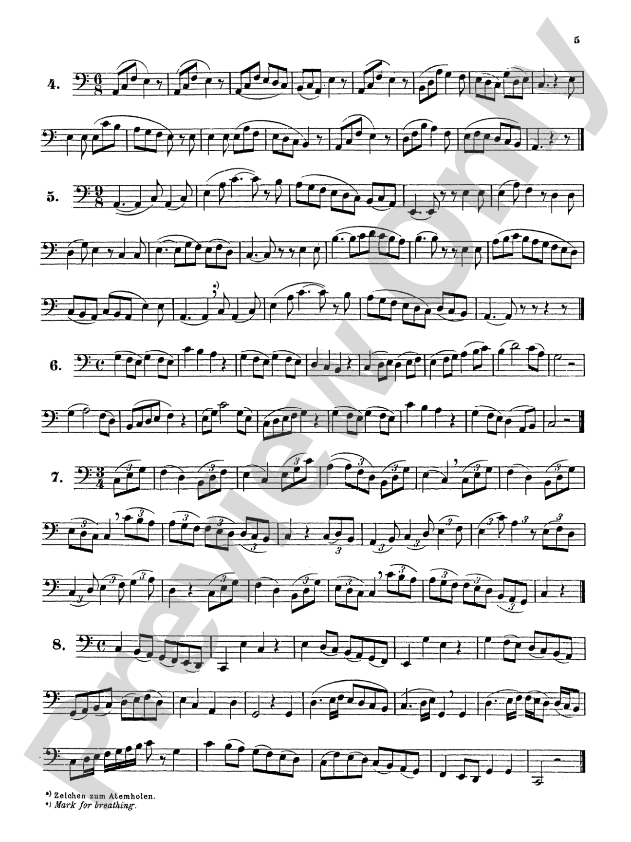Weissenborn: Bassoon Studies for Beginners, Op. 8: Bassoon Book