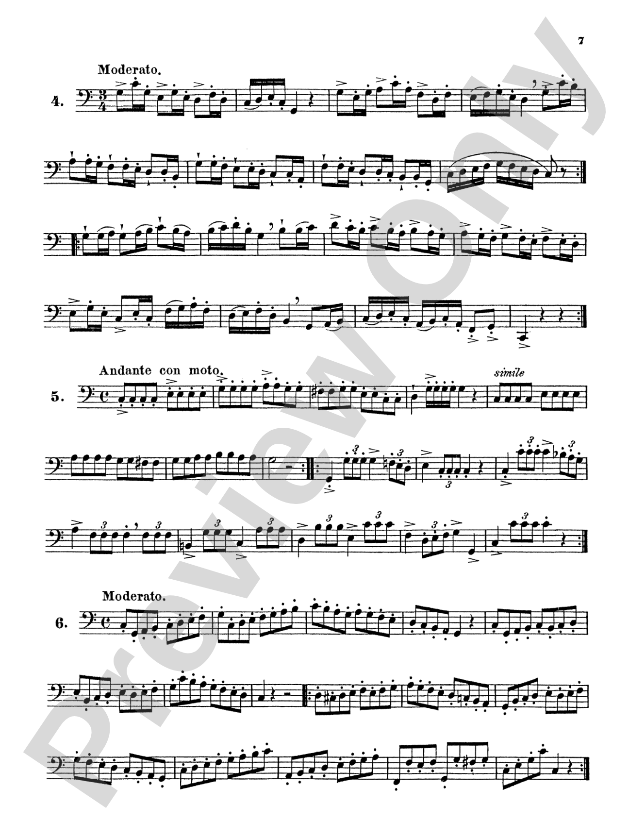 Weissenborn: Bassoon Studies for Beginners, Op. 8: Bassoon Book