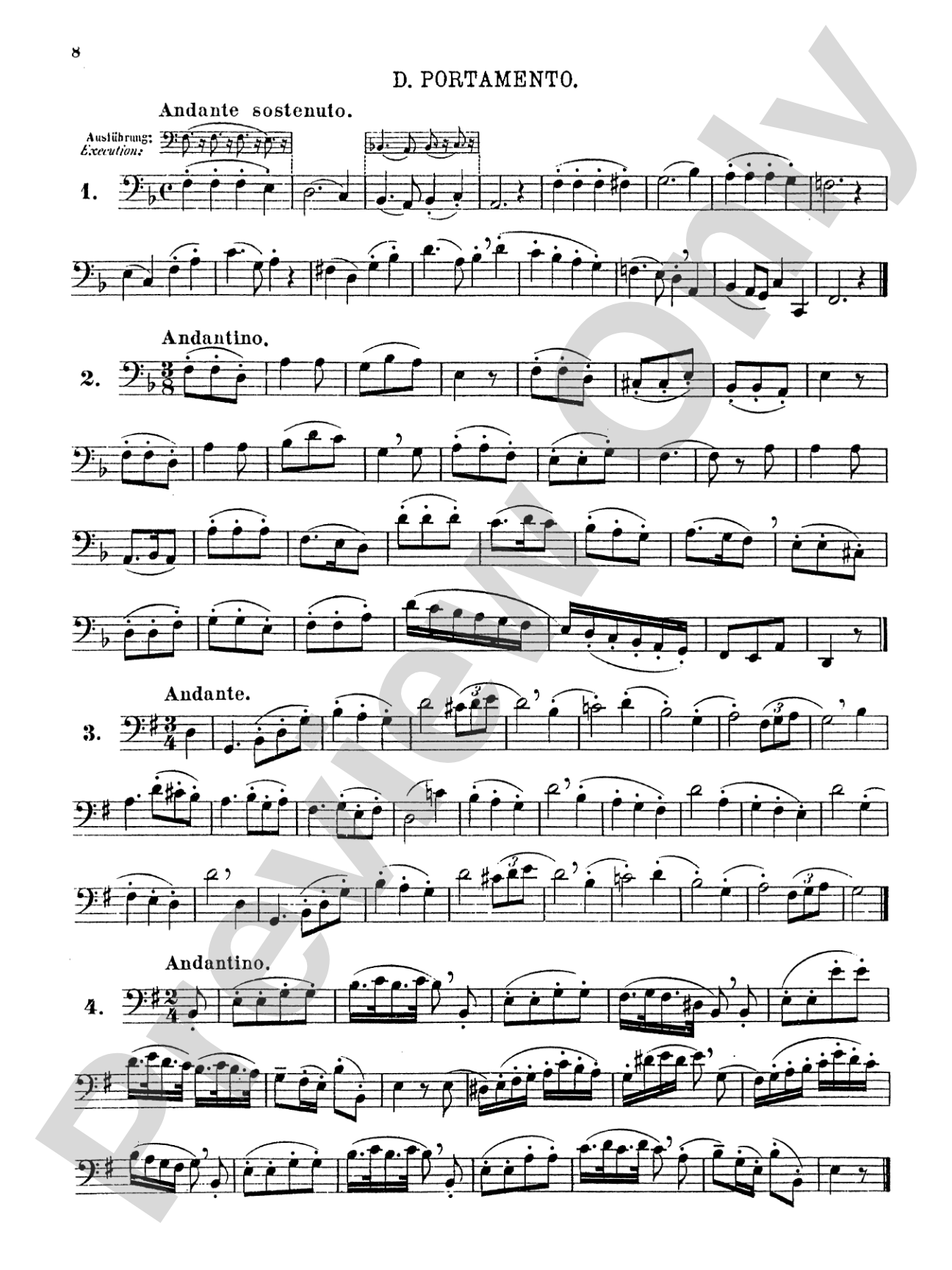 Weissenborn: Bassoon Studies for Beginners, Op. 8: Bassoon Book