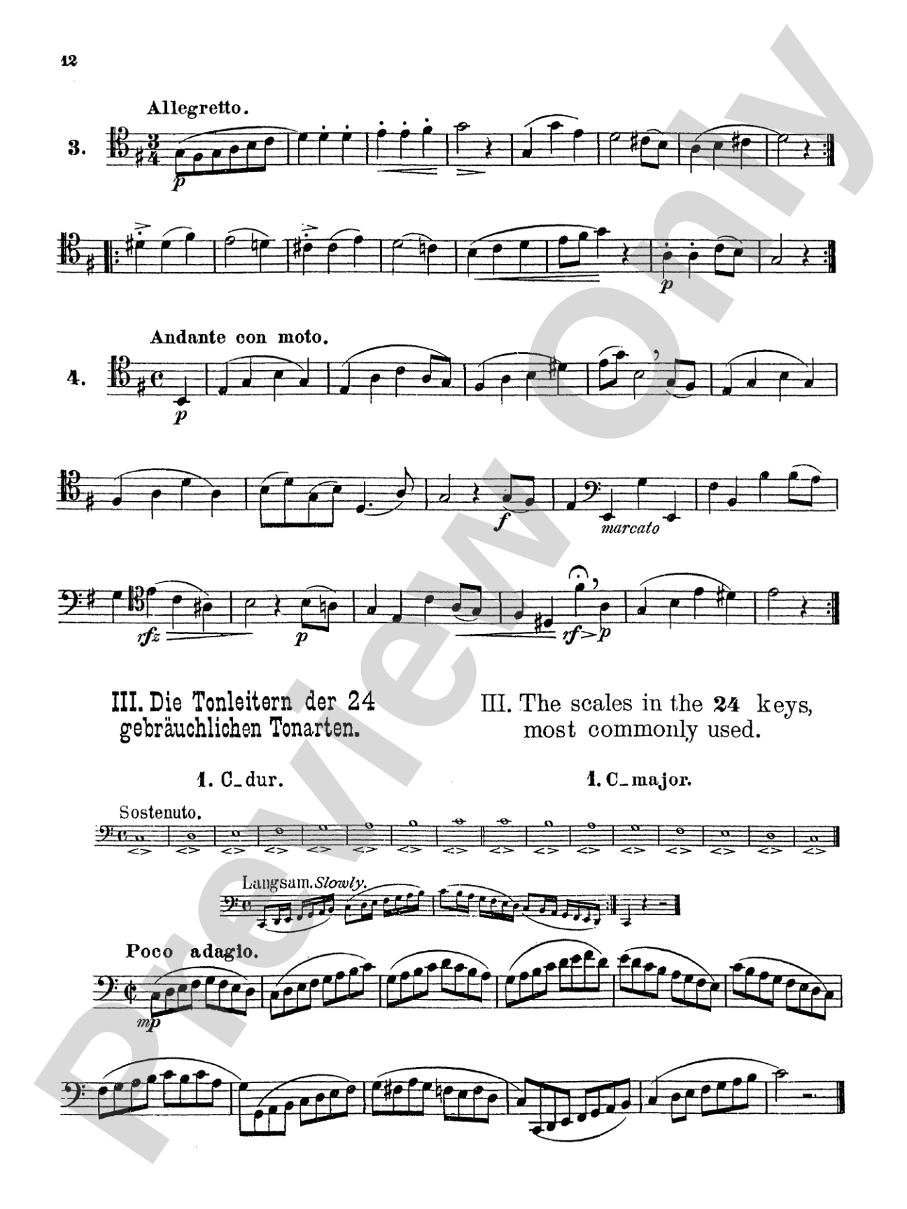 Weissenborn: Bassoon Studies for Beginners, Op. 8