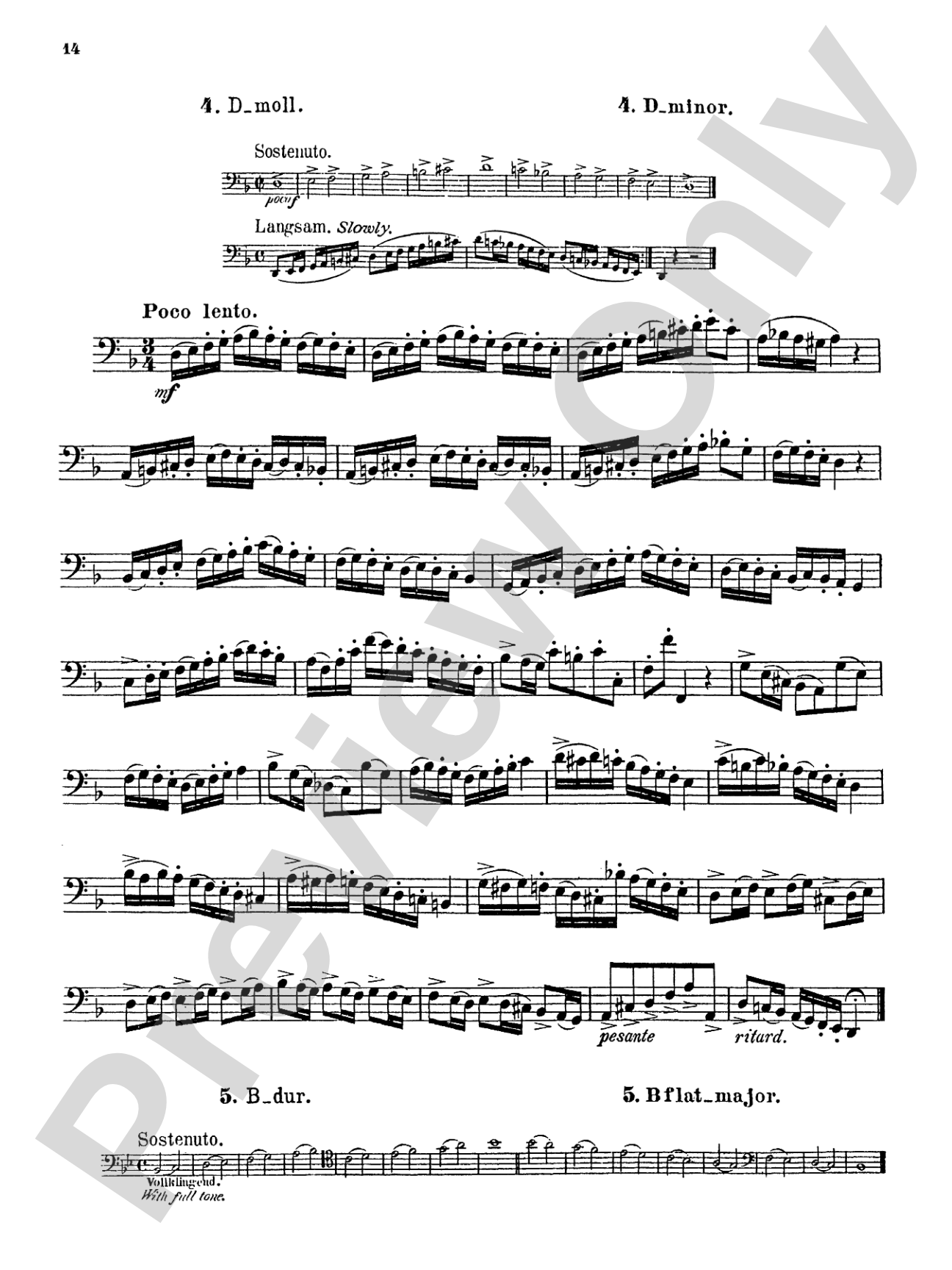 Weissenborn: Bassoon Studies for Beginners, Op. 8