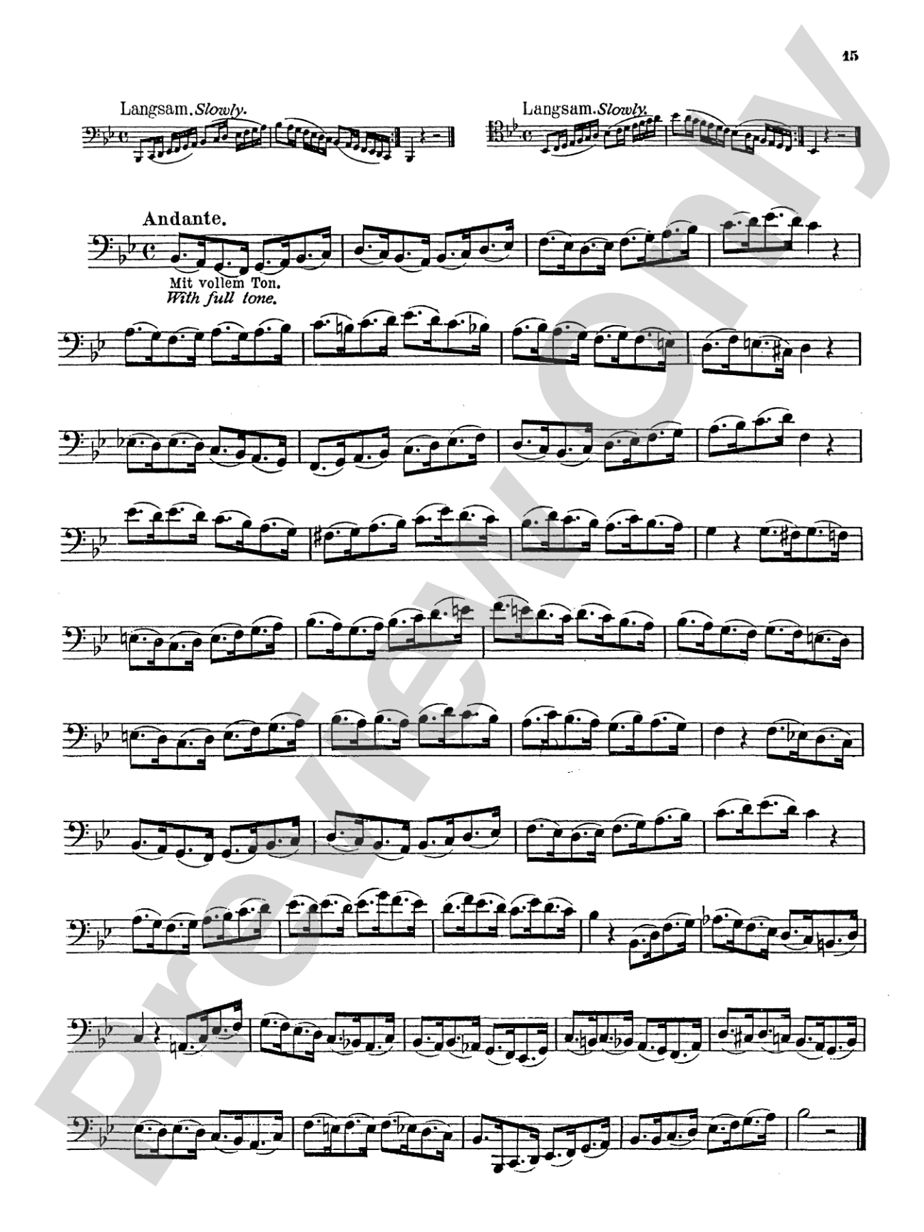 Weissenborn: Bassoon Studies for Beginners, Op. 8
