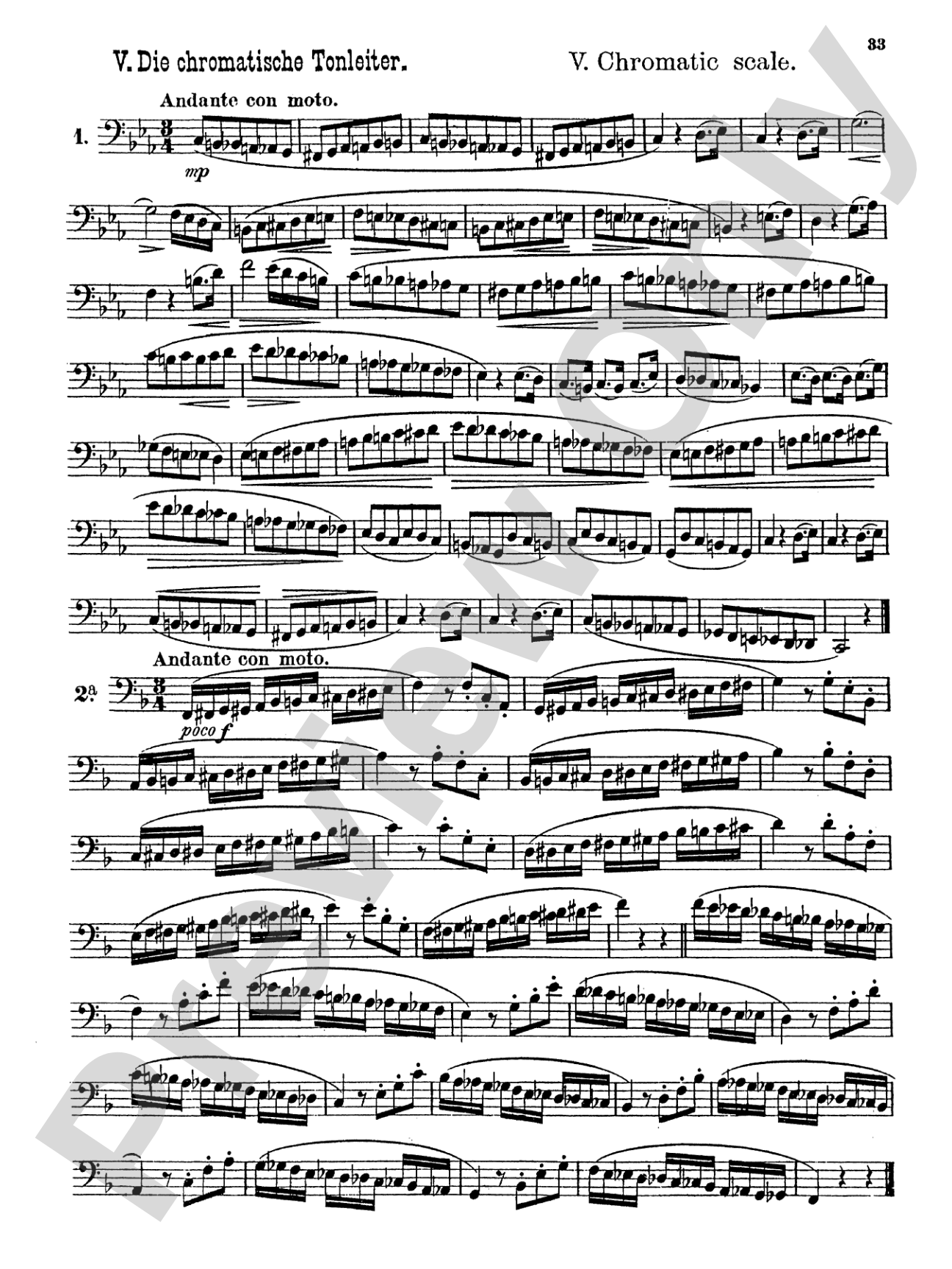 Weissenborn: Bassoon Studies for Beginners, Op. 8