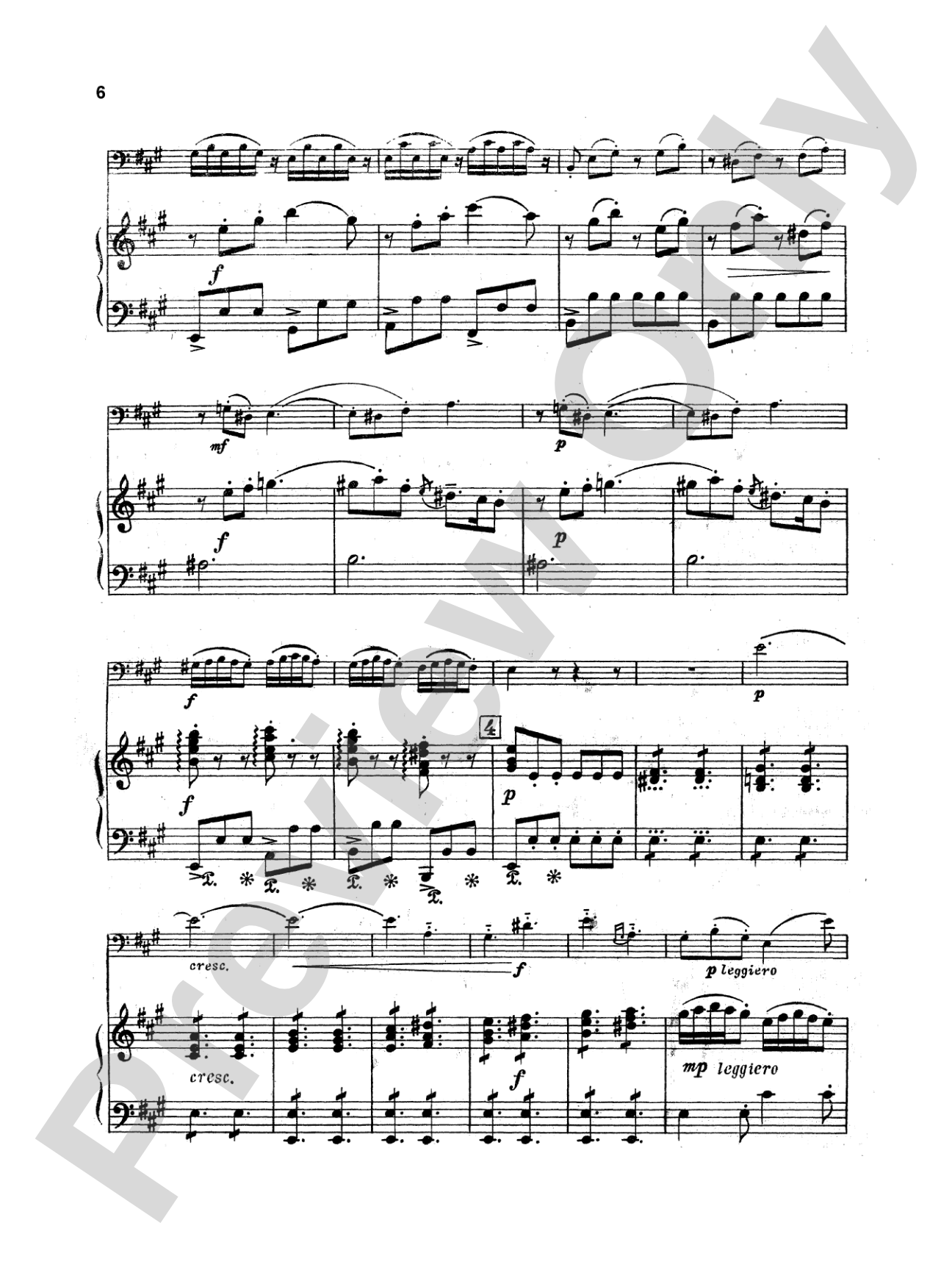 Mozart: Two Sonatas: Bassoon & Piano Part(s)
