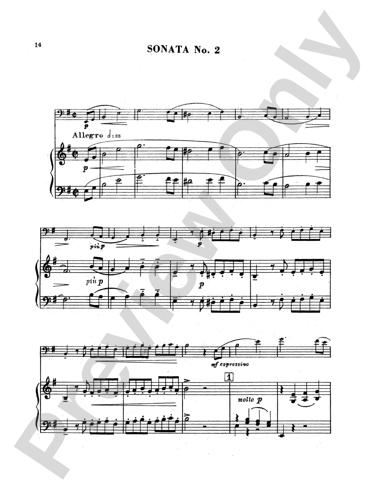 Mozart: Two Sonatas
