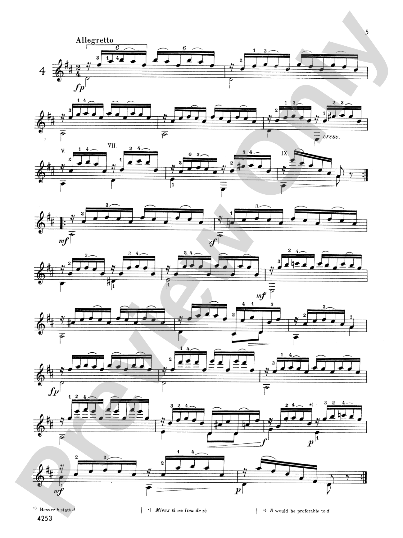 Carcassi: Melodic and Progressive Etudes, Op. 60