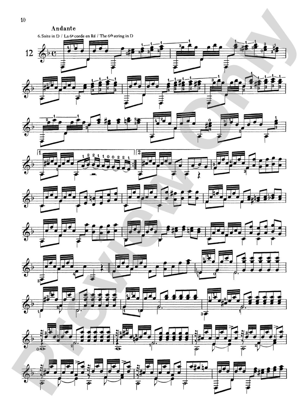 Sor: Complete Progressive Studies for the Beginner, Op. 31: Guitar Book