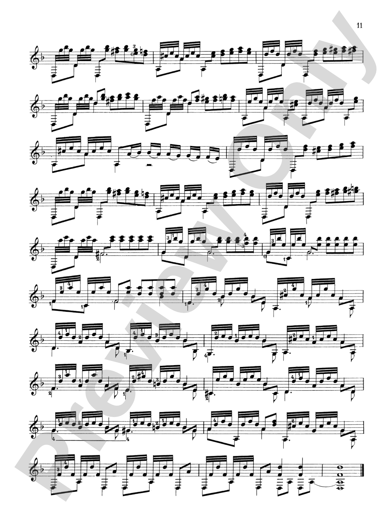 Sor: Complete Progressive Studies for the Beginner, Op. 31: Guitar Book