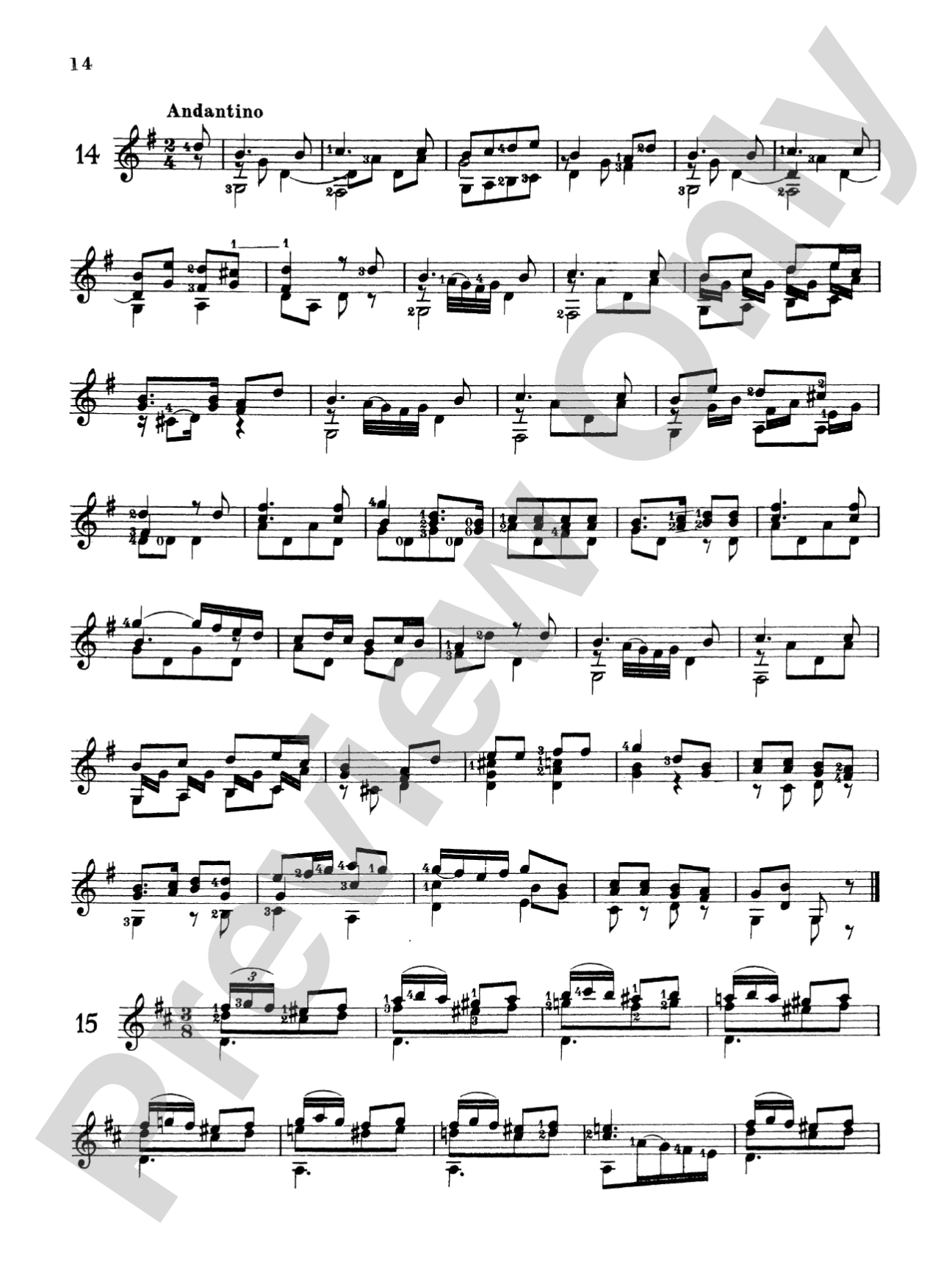 Sor: Complete Progressive Studies for the Beginner, Op. 31: Guitar Book
